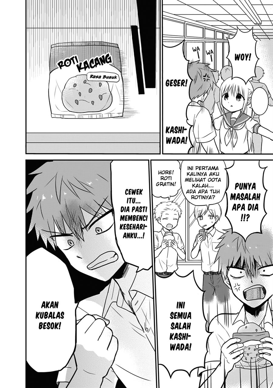 Kao ni denai Kashiwada-san to Kao ni deru Ota-kun - Chapter 6 4