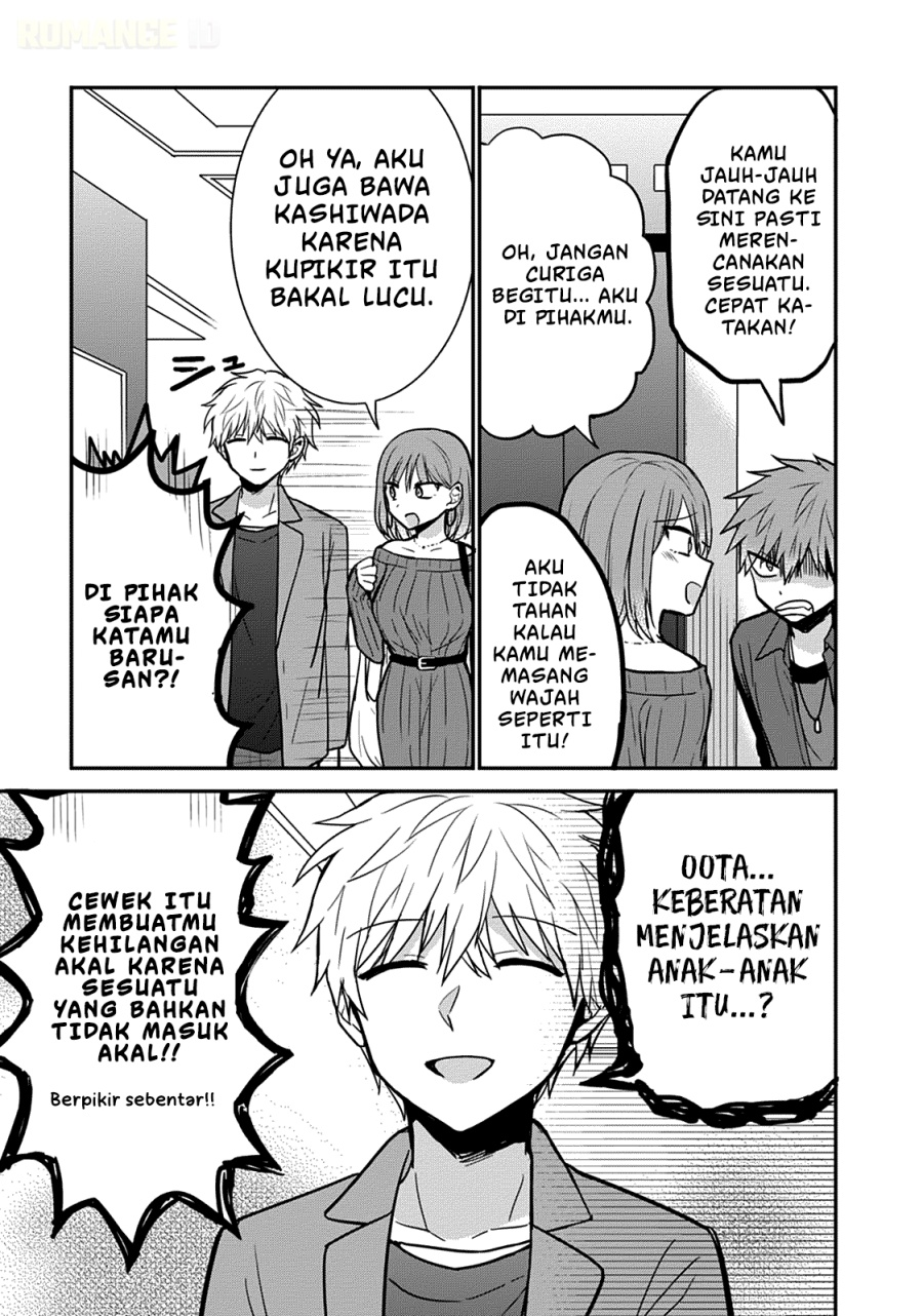 Kao ni denai Kashiwada-san to Kao ni deru Ota-kun - Chapter 62 4 Kao ni denai Kashiwada-san to Kao ni deru Ota-kun - Chapter 62 4