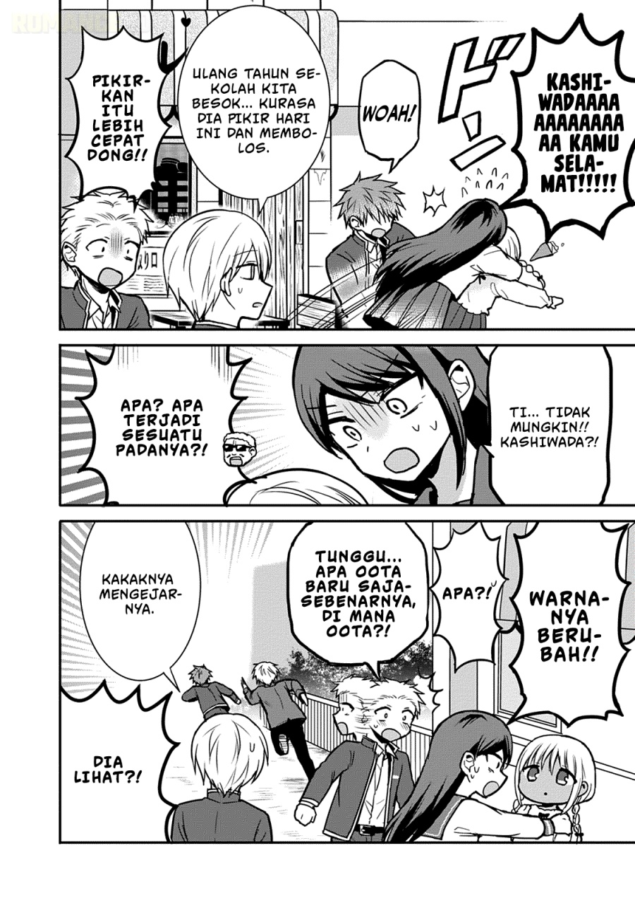 Kao ni denai Kashiwada-san to Kao ni deru Ota-kun - Chapter 63 11 Kao ni denai Kashiwada-san to Kao ni deru Ota-kun - Chapter 63 11