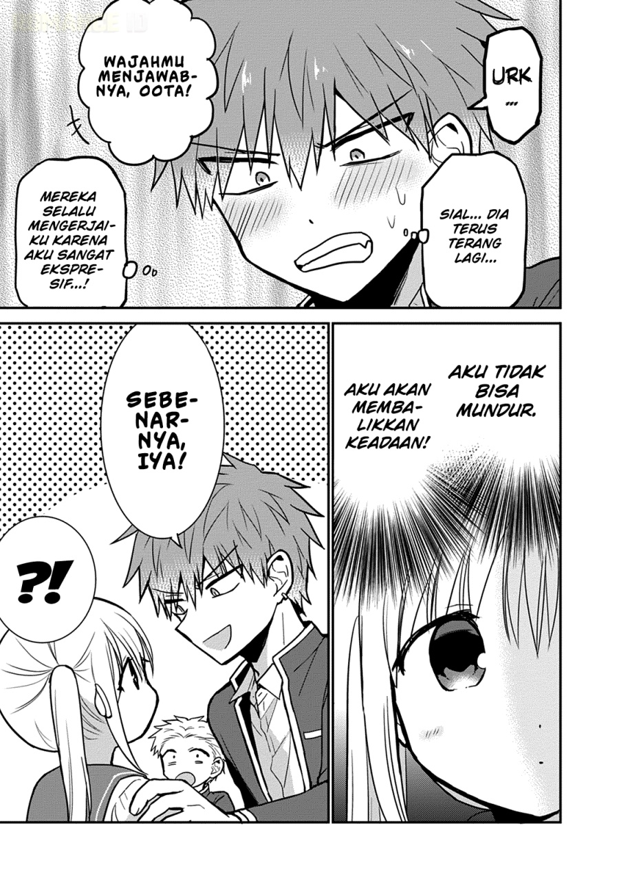 Kao ni denai Kashiwada-san to Kao ni deru Ota-kun - Chapter 60 8