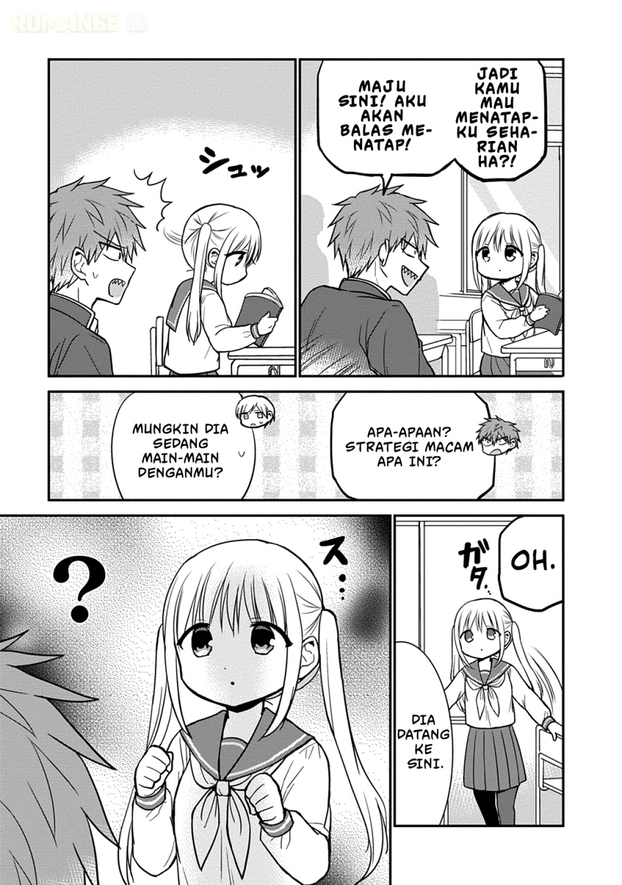 Kao ni denai Kashiwada-san to Kao ni deru Ota-kun - Chapter 60 4