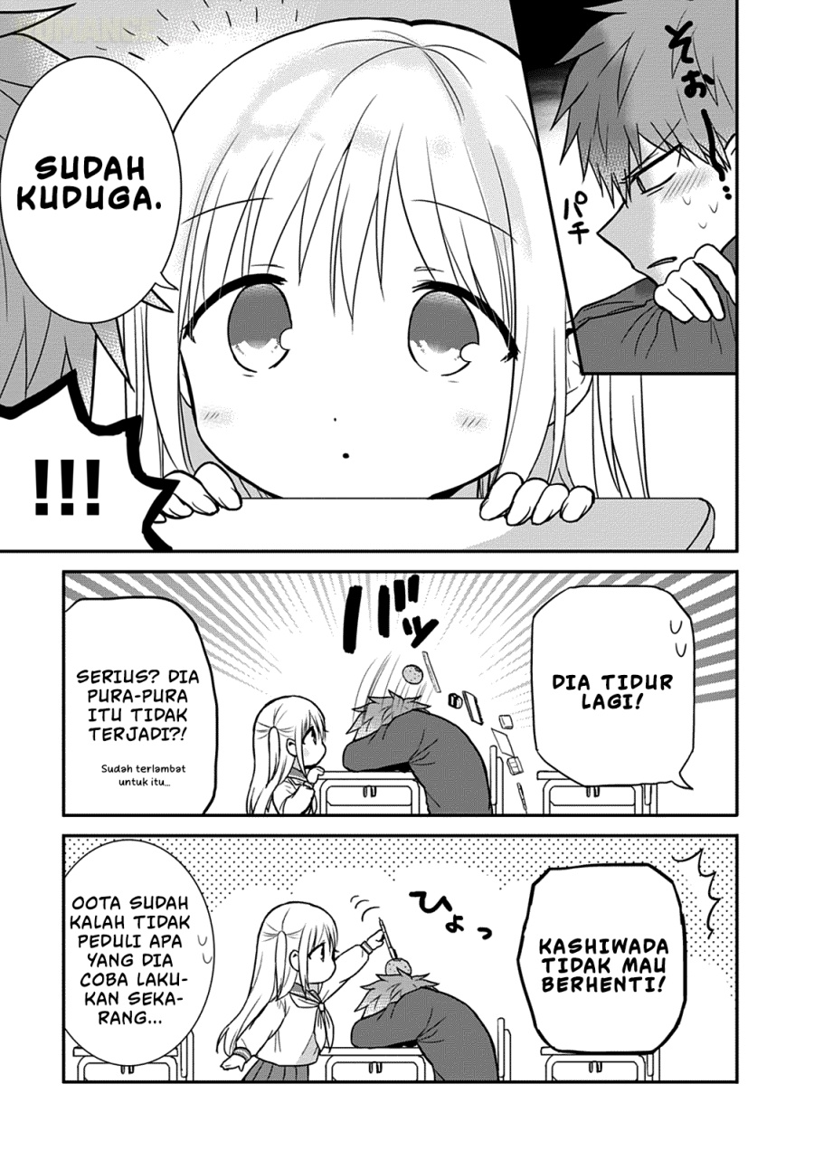 Kao ni denai Kashiwada-san to Kao ni deru Ota-kun - Chapter 60.5 4
