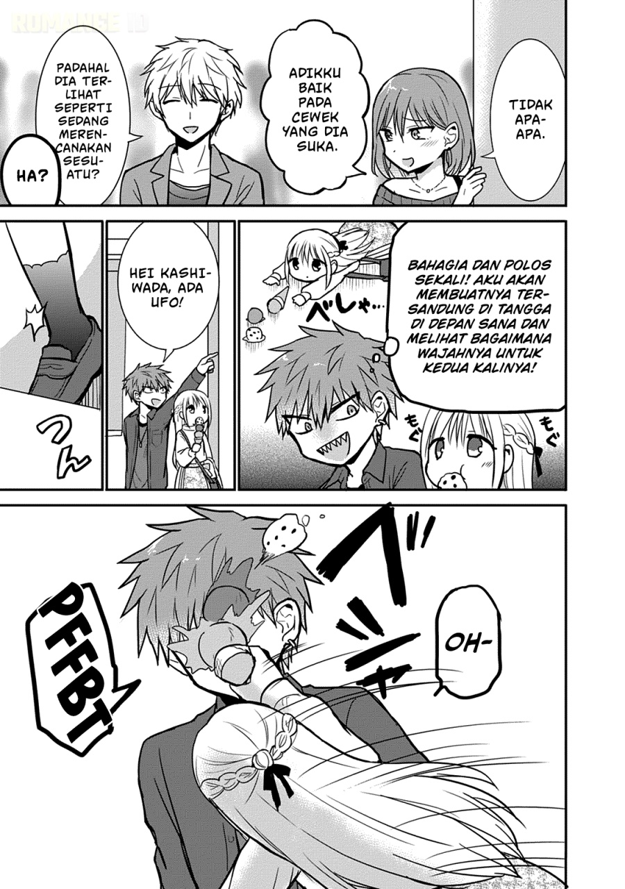 Kao ni denai Kashiwada-san to Kao ni deru Ota-kun - Chapter 61 8