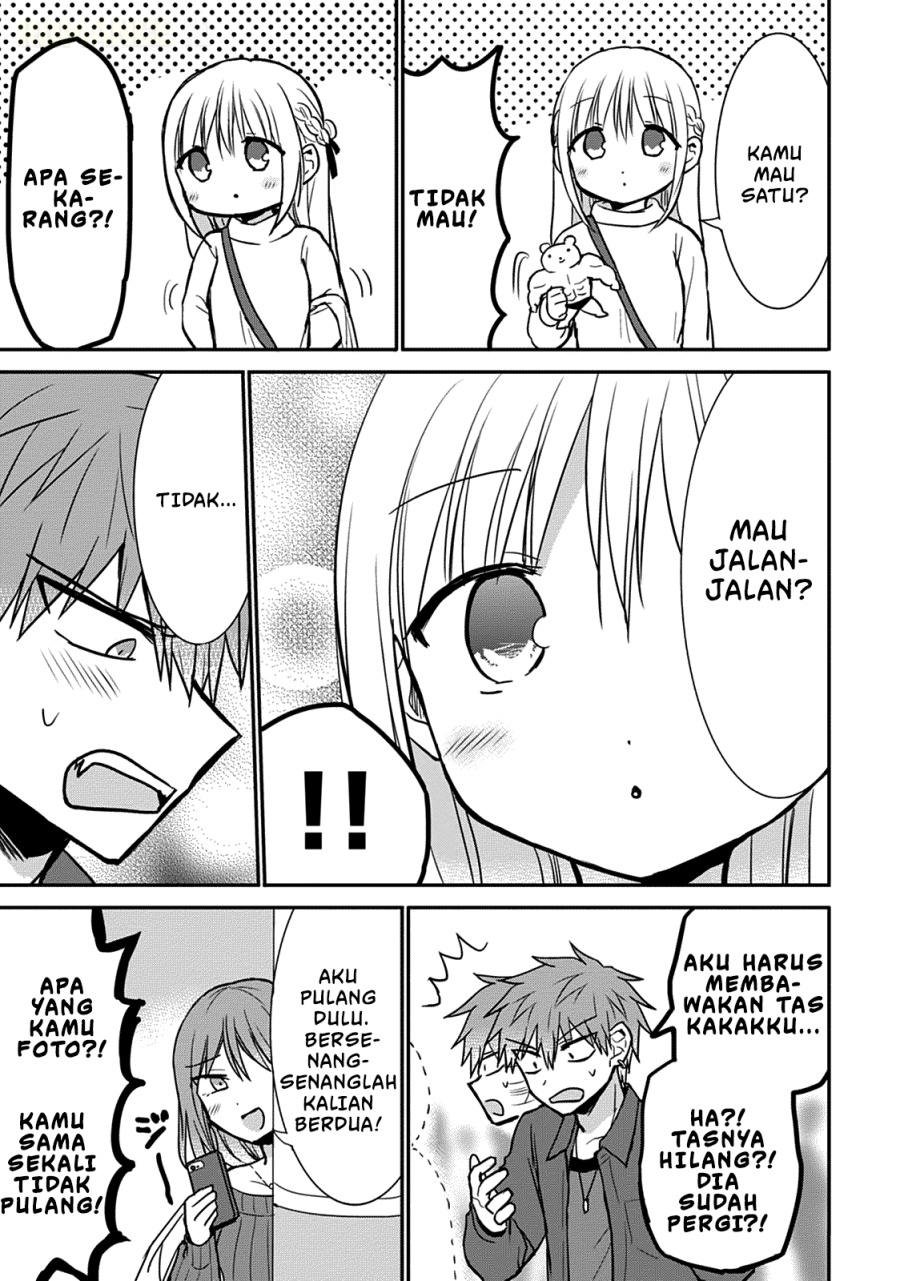 Kao ni denai Kashiwada-san to Kao ni deru Ota-kun - Chapter 61 6