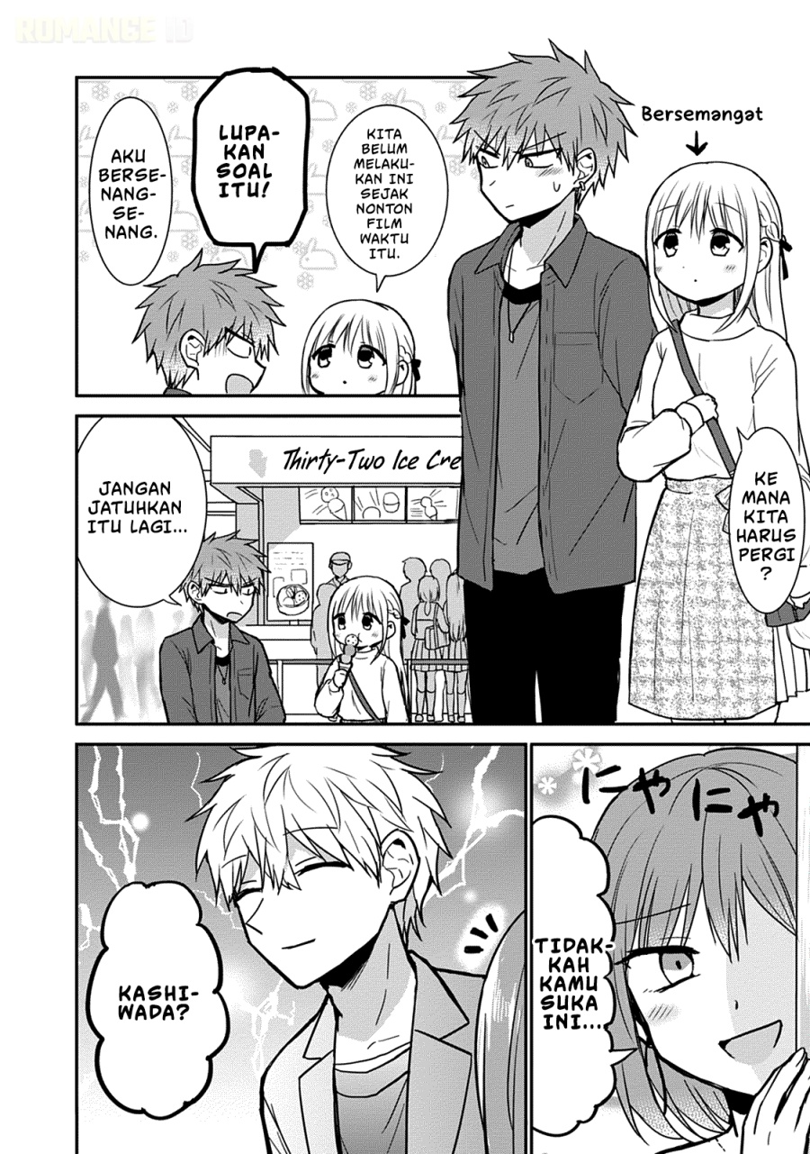 Kao ni denai Kashiwada-san to Kao ni deru Ota-kun - Chapter 61 7