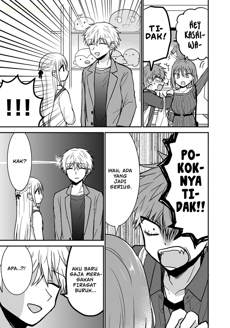 Kao ni denai Kashiwada-san to Kao ni deru Ota-kun - Chapter 61 4