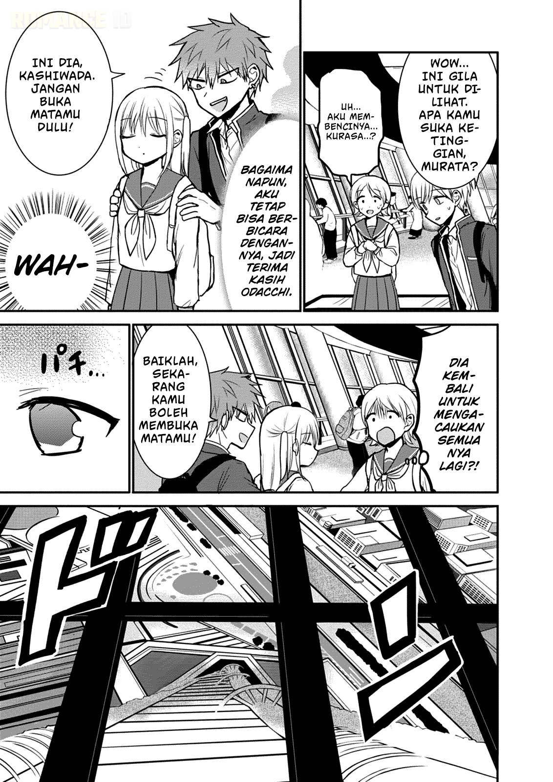 Kao ni denai Kashiwada-san to Kao ni deru Ota-kun - Chapter 66 10