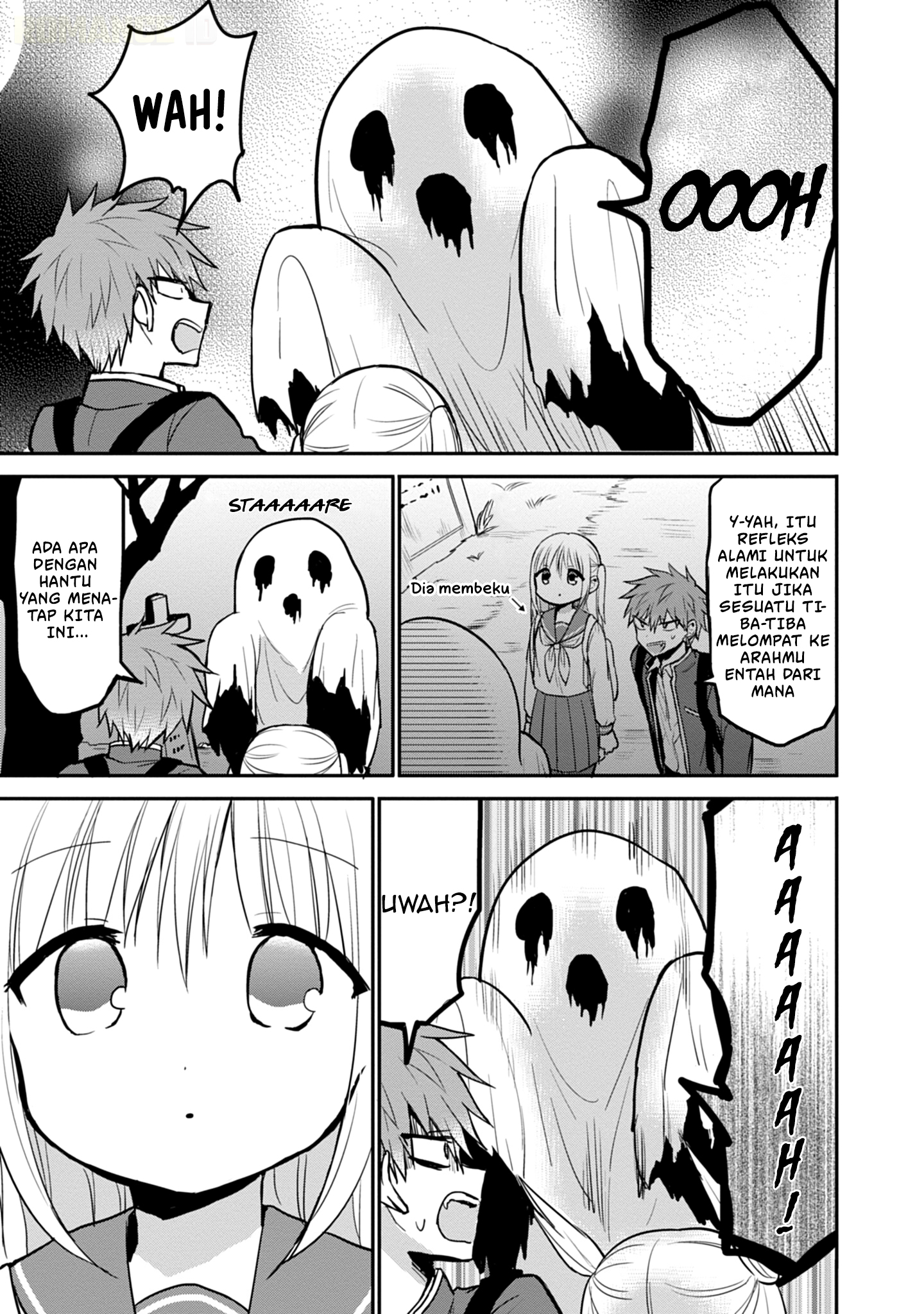 Kao ni denai Kashiwada-san to Kao ni deru Ota-kun - Chapter 67 8
