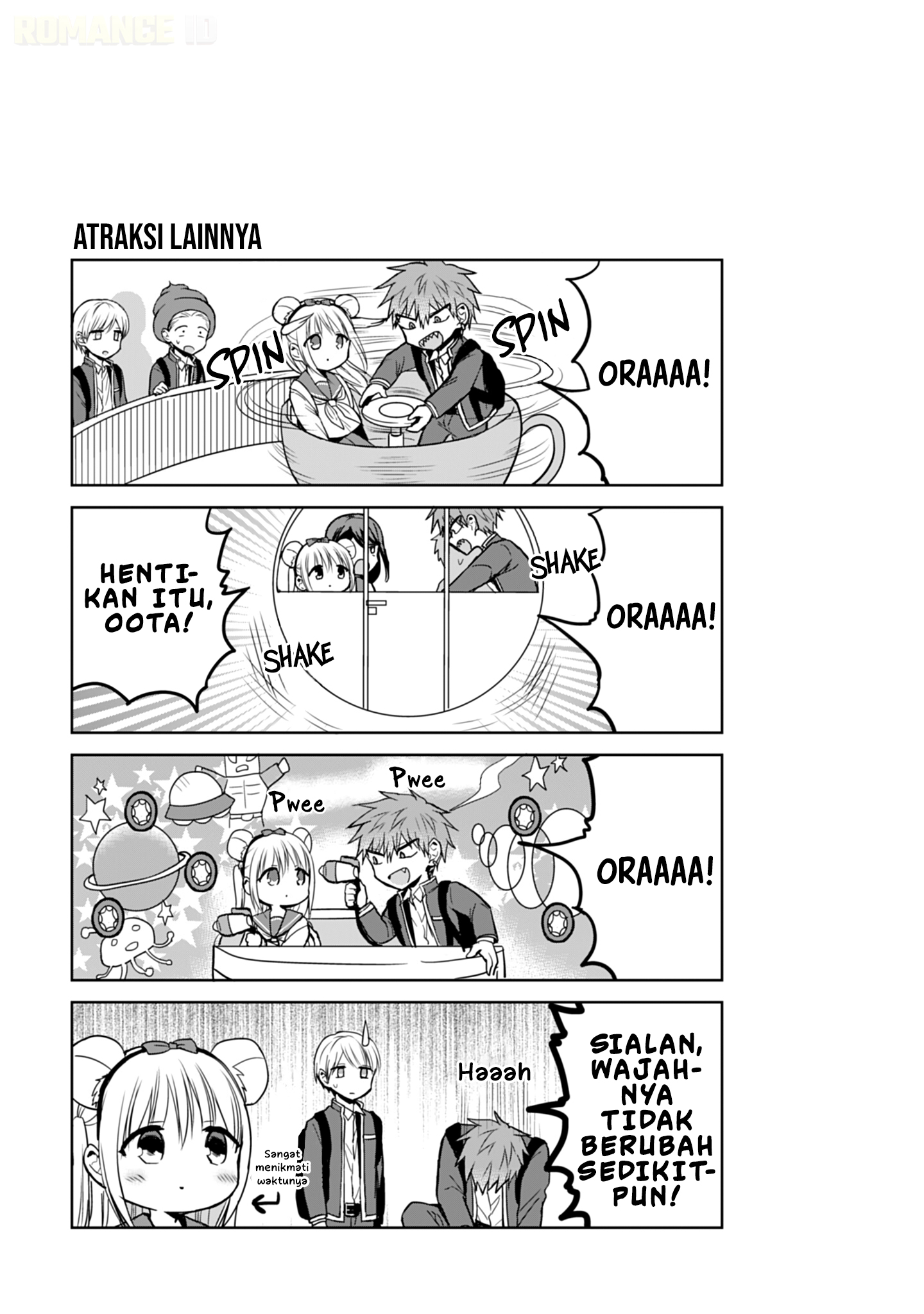 Kao ni denai Kashiwada-san to Kao ni deru Ota-kun - Chapter 67 12