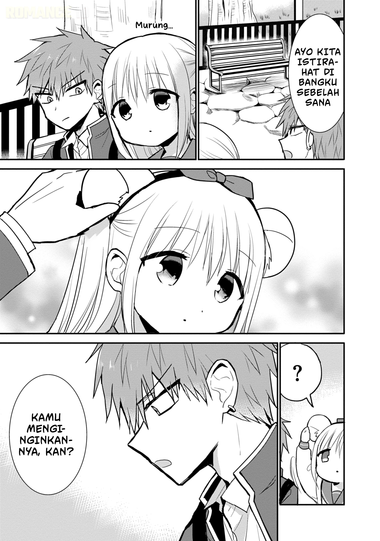 Kao ni denai Kashiwada-san to Kao ni deru Ota-kun - Chapter 67 10