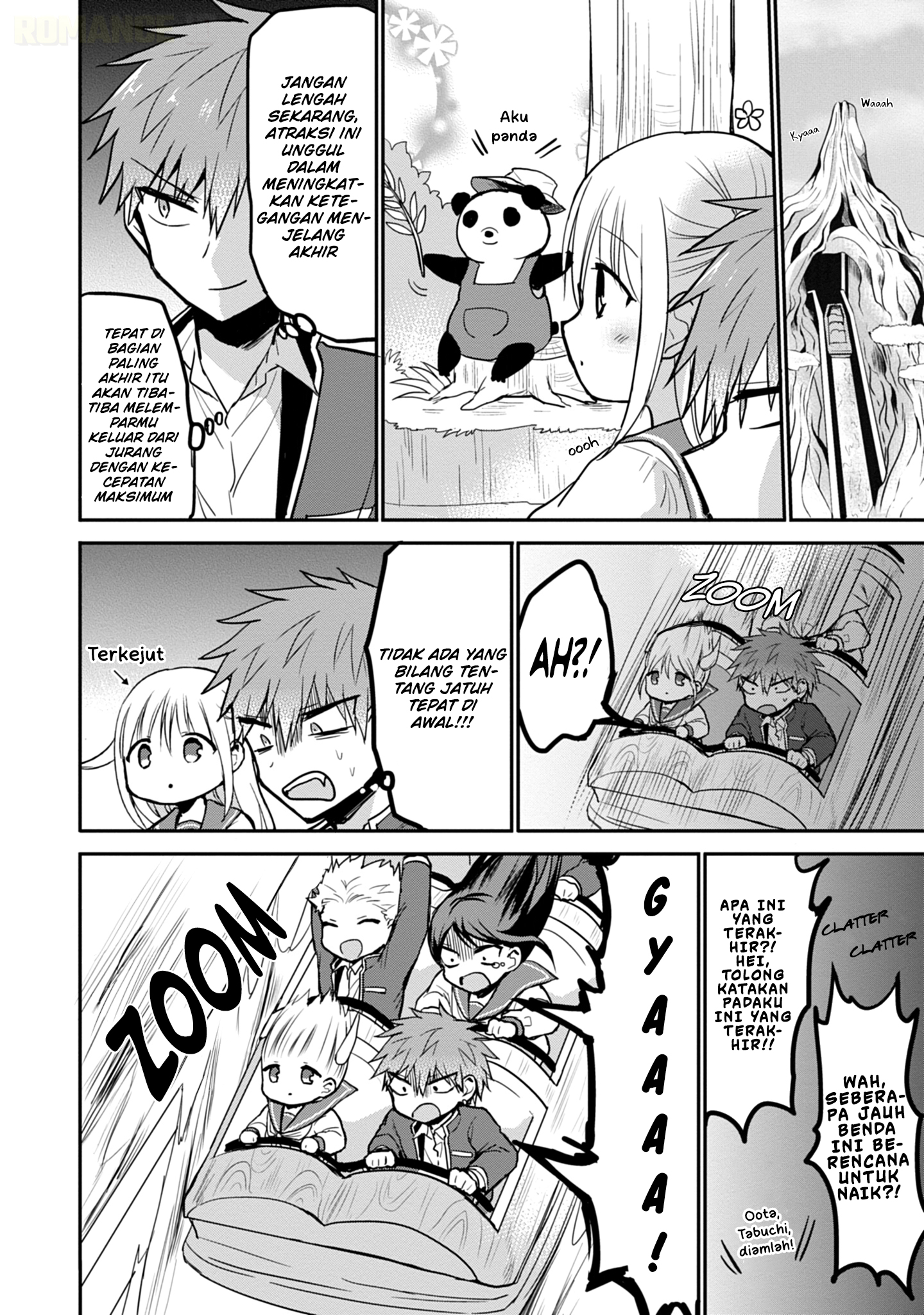 Kao ni denai Kashiwada-san to Kao ni deru Ota-kun - Chapter 67 5