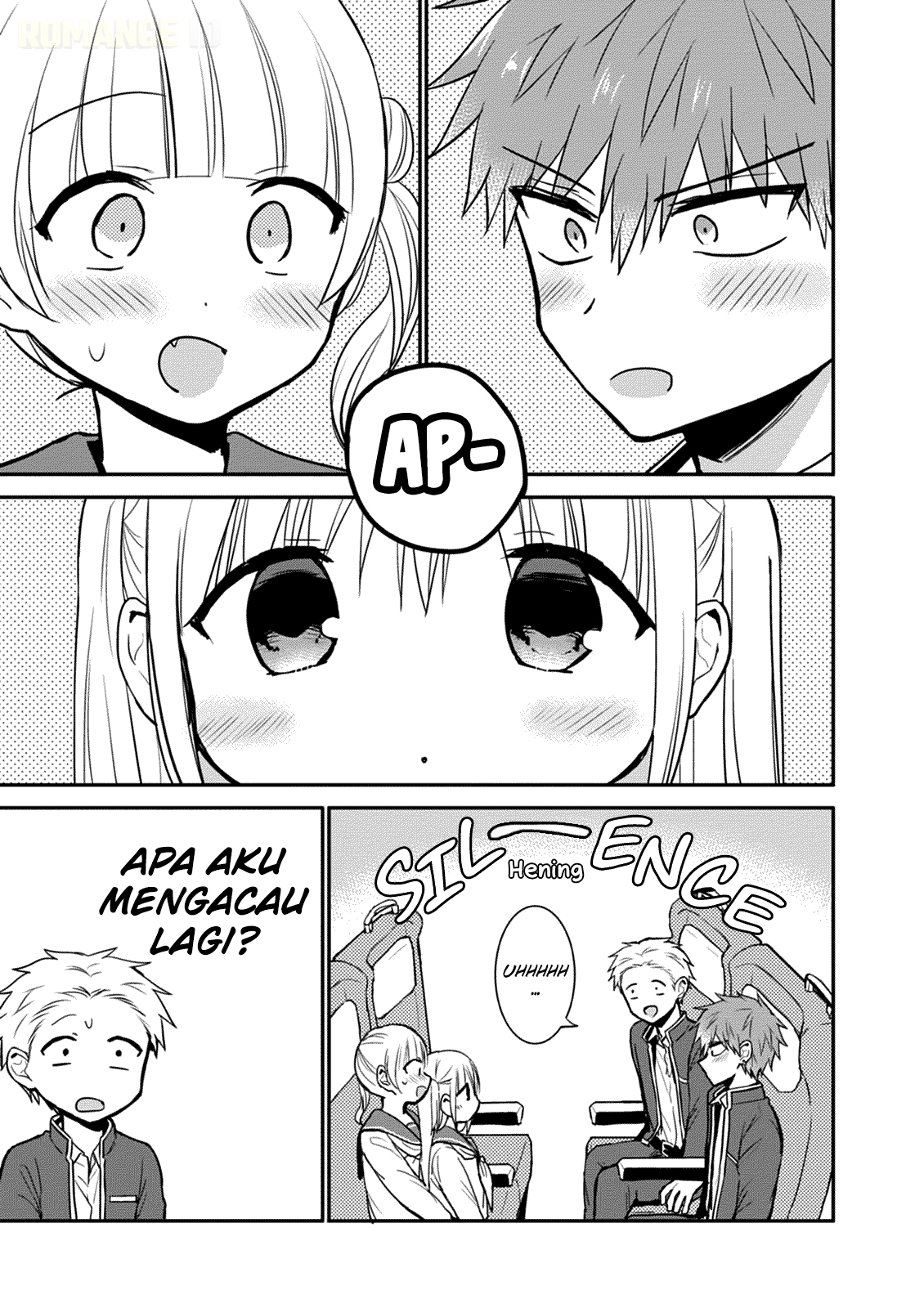 Kao ni denai Kashiwada-san to Kao ni deru Ota-kun - Chapter 65 10