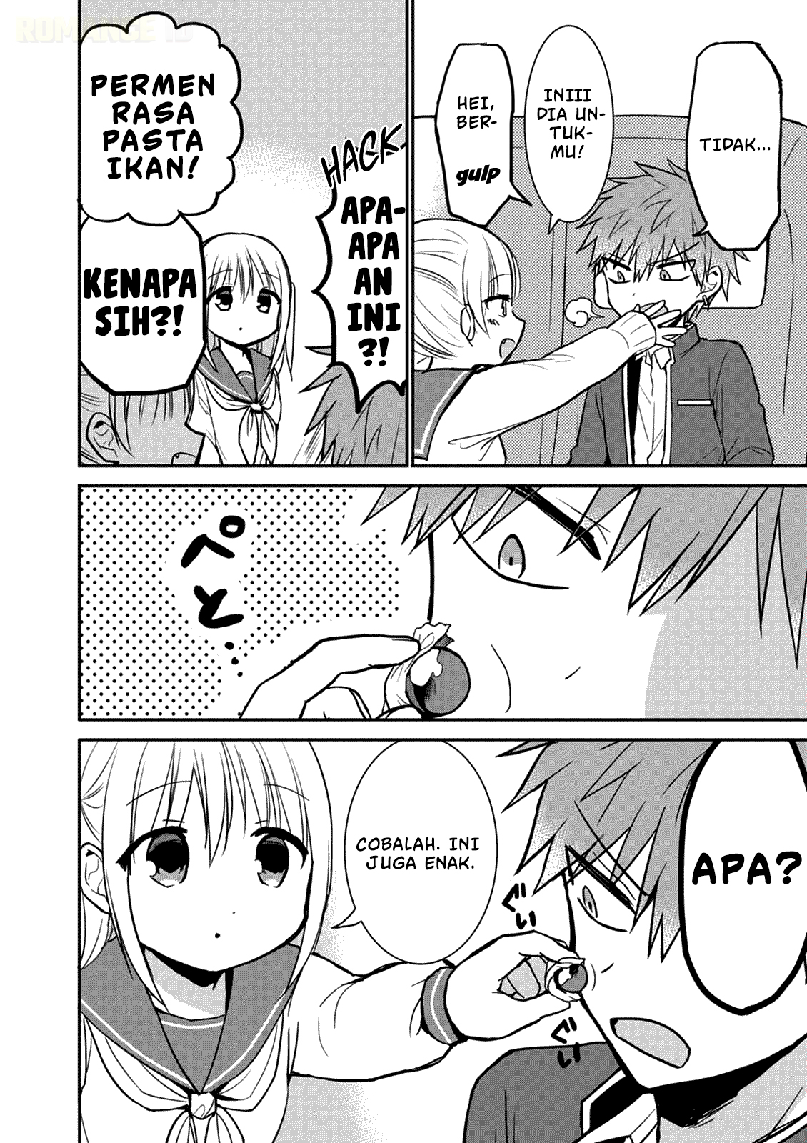Kao ni denai Kashiwada-san to Kao ni deru Ota-kun - Chapter 65 7
