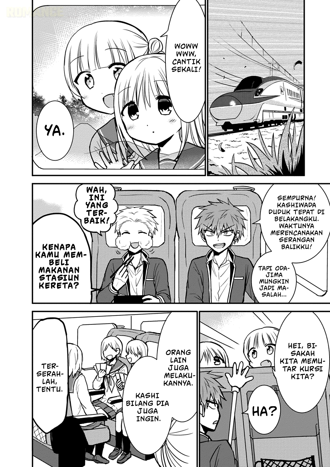 Kao ni denai Kashiwada-san to Kao ni deru Ota-kun - Chapter 65 5
