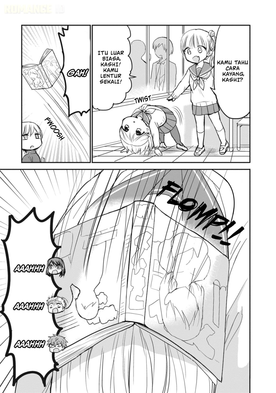 Kao ni denai Kashiwada-san to Kao ni deru Ota-kun - Chapter 78 6 Kao ni denai Kashiwada-san to Kao ni deru Ota-kun - Chapter 78 6