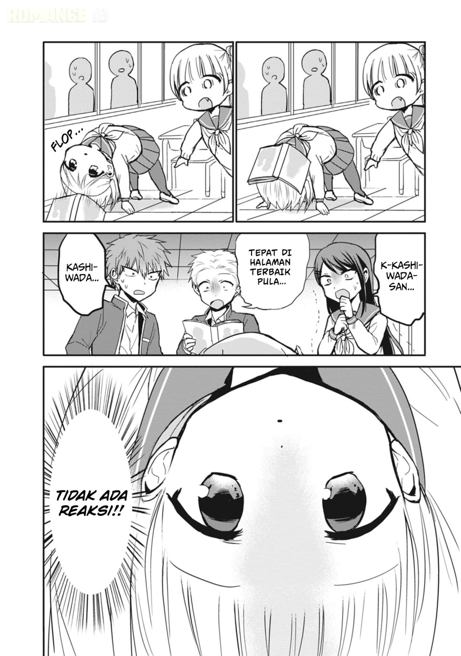 Kao ni denai Kashiwada-san to Kao ni deru Ota-kun - Chapter 78 7 Kao ni denai Kashiwada-san to Kao ni deru Ota-kun - Chapter 78 7