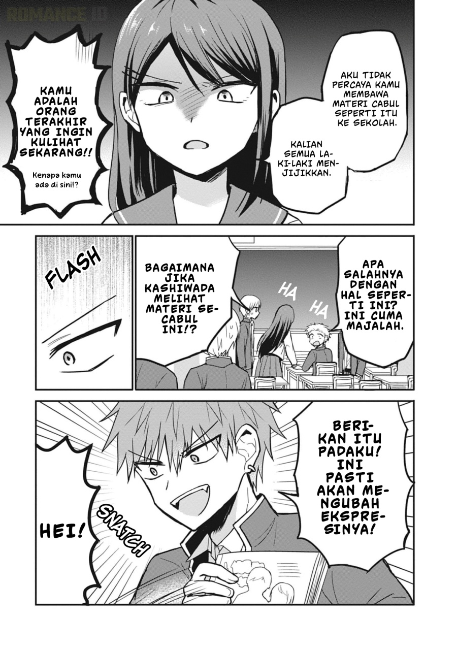 Kao ni denai Kashiwada-san to Kao ni deru Ota-kun - Chapter 78 4 Kao ni denai Kashiwada-san to Kao ni deru Ota-kun - Chapter 78 4
