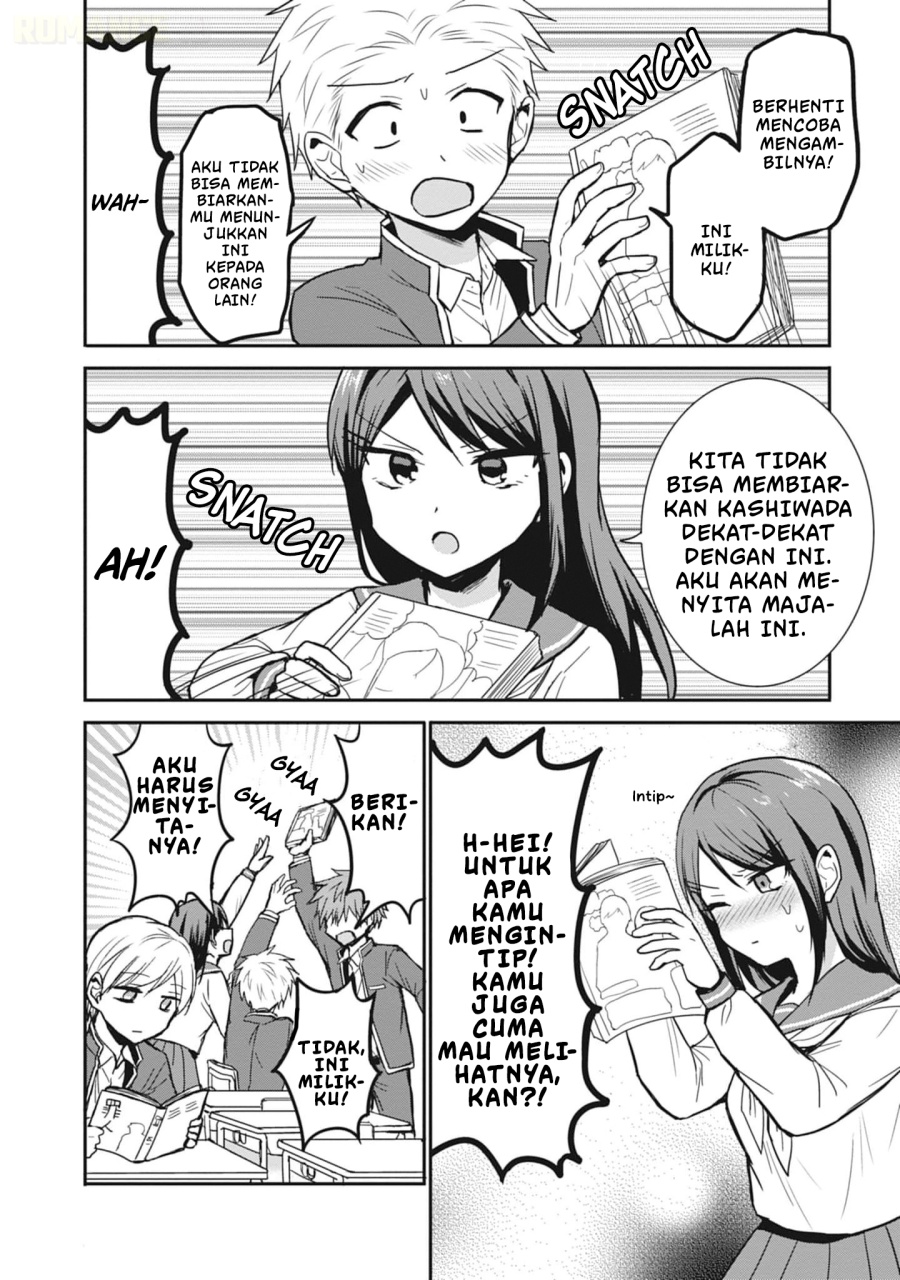 Kao ni denai Kashiwada-san to Kao ni deru Ota-kun - Chapter 78 5 Kao ni denai Kashiwada-san to Kao ni deru Ota-kun - Chapter 78 5