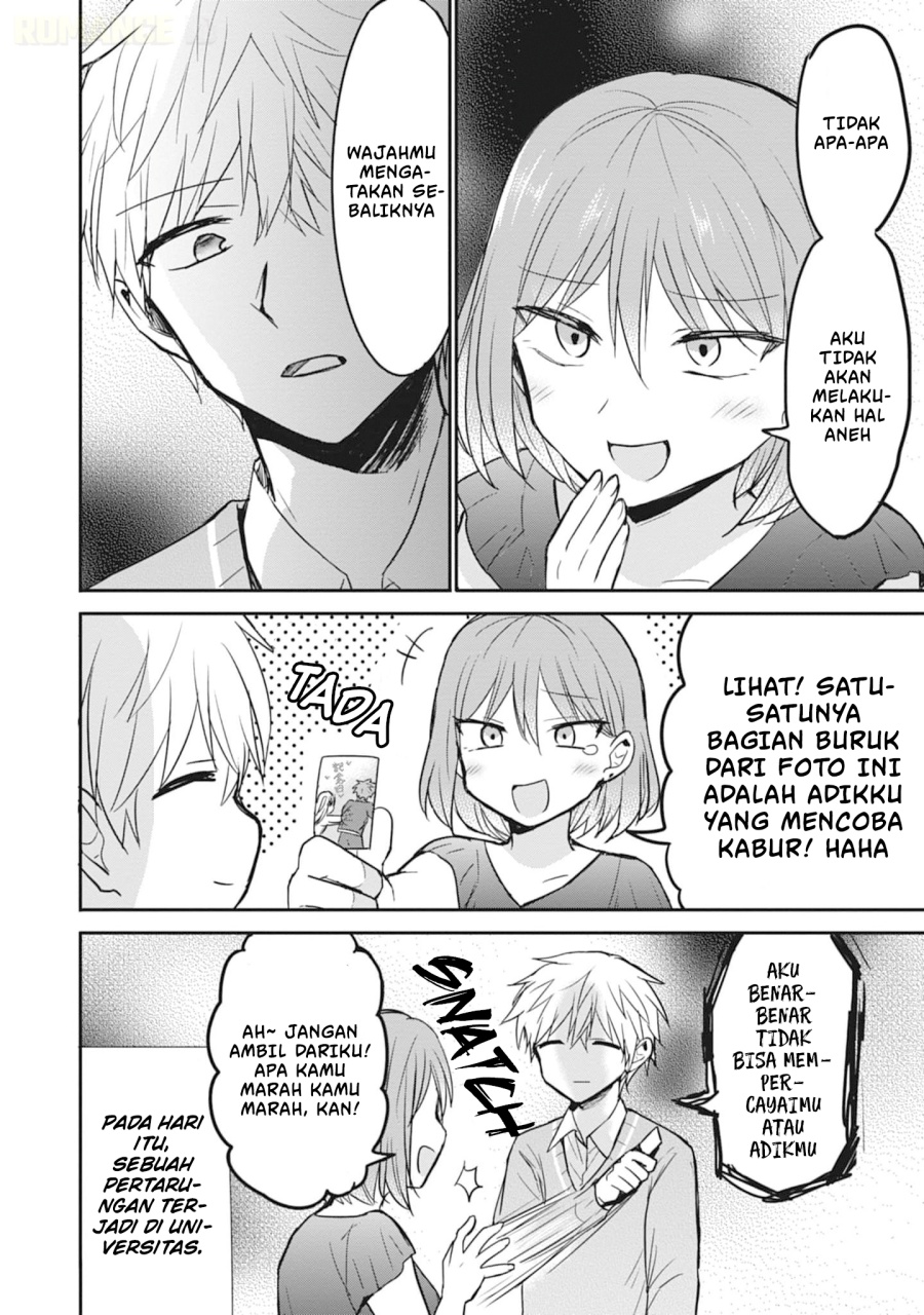 Kao ni denai Kashiwada-san to Kao ni deru Ota-kun - Chapter 79 13 Kao ni denai Kashiwada-san to Kao ni deru Ota-kun - Chapter 79 13