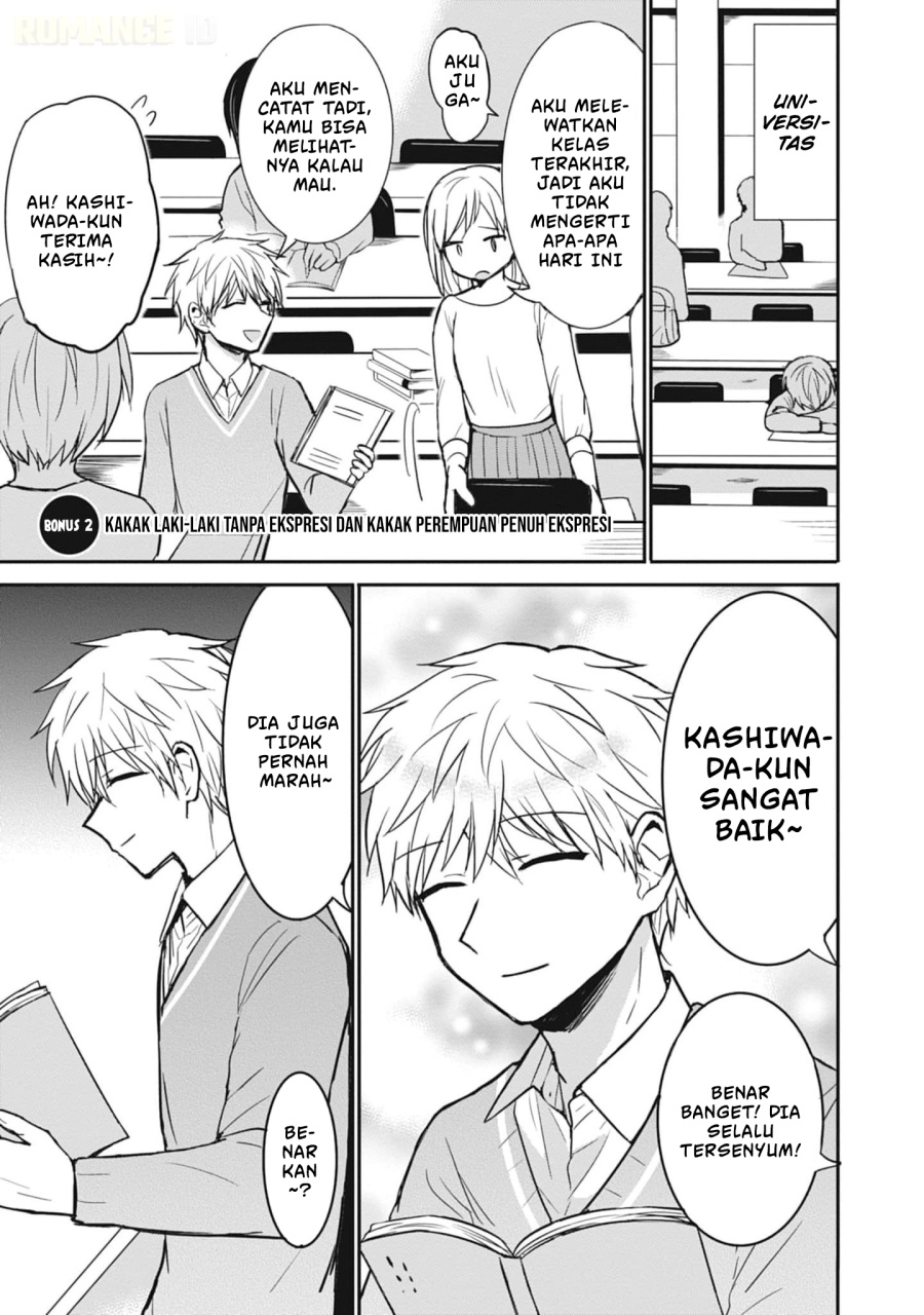 Kao ni denai Kashiwada-san to Kao ni deru Ota-kun - Chapter 79 10 Kao ni denai Kashiwada-san to Kao ni deru Ota-kun - Chapter 79 10