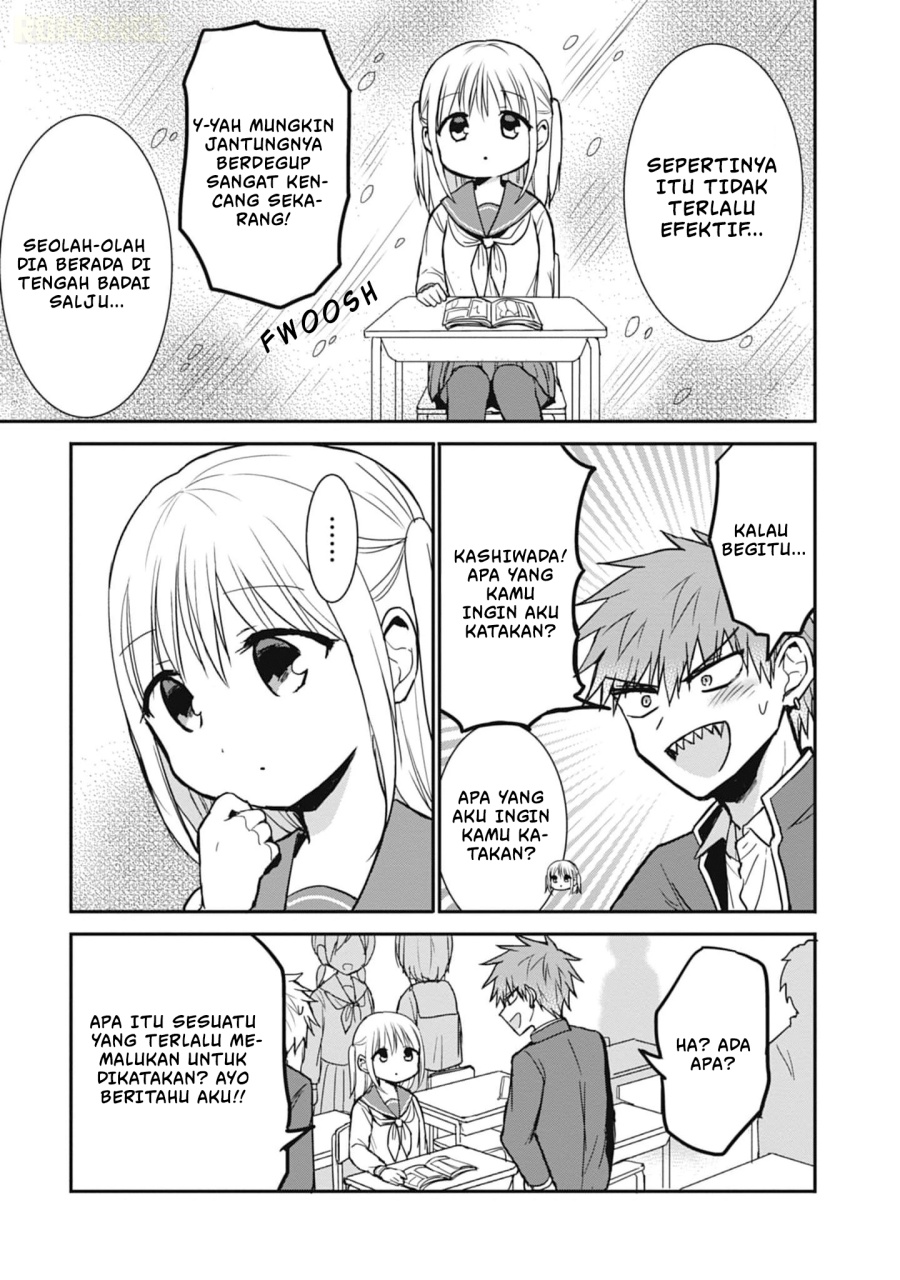 Kao ni denai Kashiwada-san to Kao ni deru Ota-kun - Chapter 79 6 Kao ni denai Kashiwada-san to Kao ni deru Ota-kun - Chapter 79 6