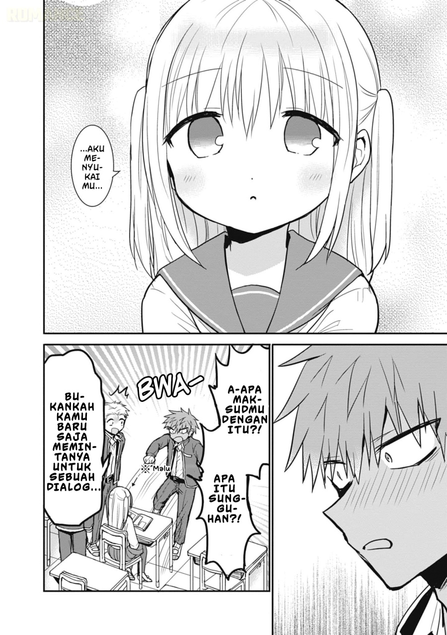 Kao ni denai Kashiwada-san to Kao ni deru Ota-kun - Chapter 79 7 Kao ni denai Kashiwada-san to Kao ni deru Ota-kun - Chapter 79 7