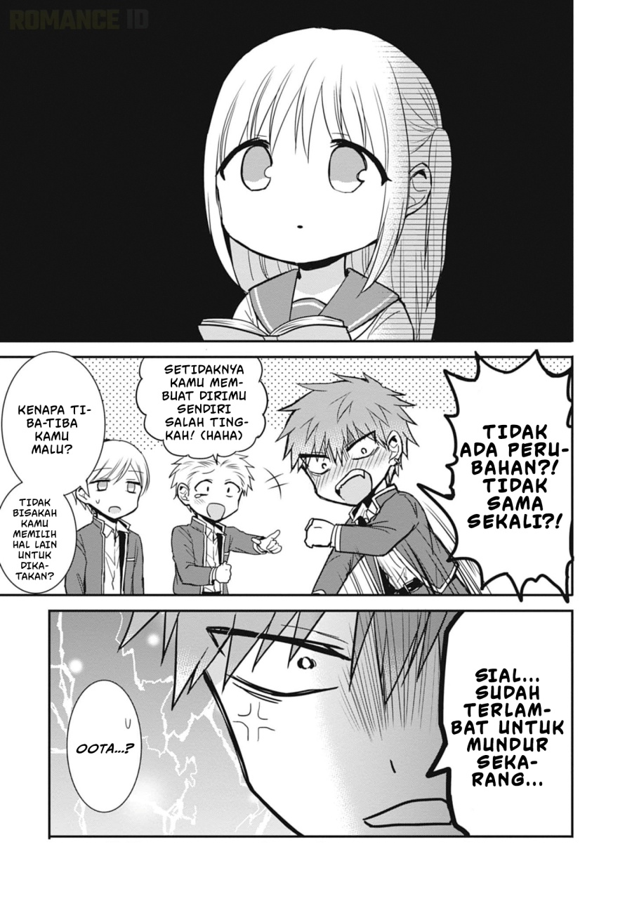 Kao ni denai Kashiwada-san to Kao ni deru Ota-kun - Chapter 79 4 Kao ni denai Kashiwada-san to Kao ni deru Ota-kun - Chapter 79 4