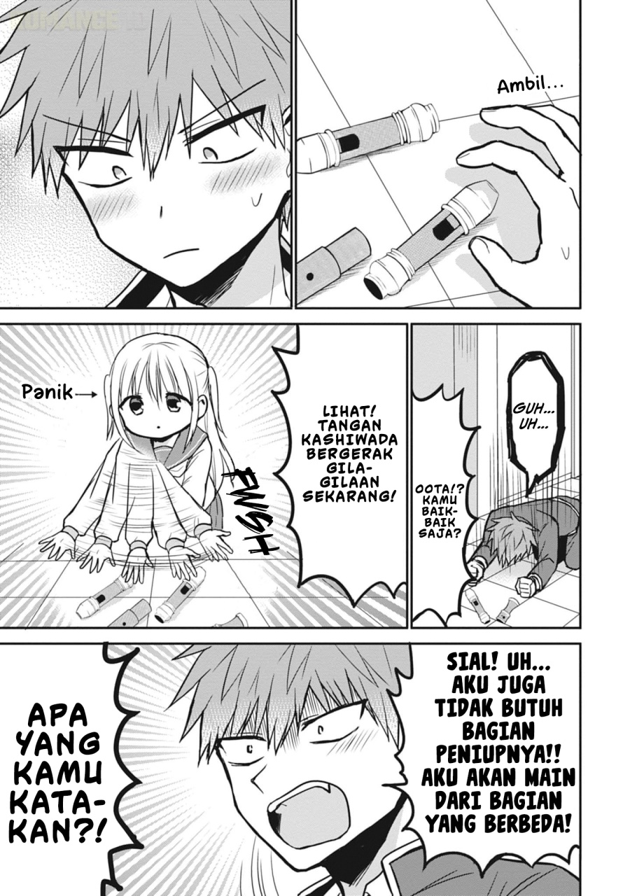 Kao ni denai Kashiwada-san to Kao ni deru Ota-kun - Chapter 77 8