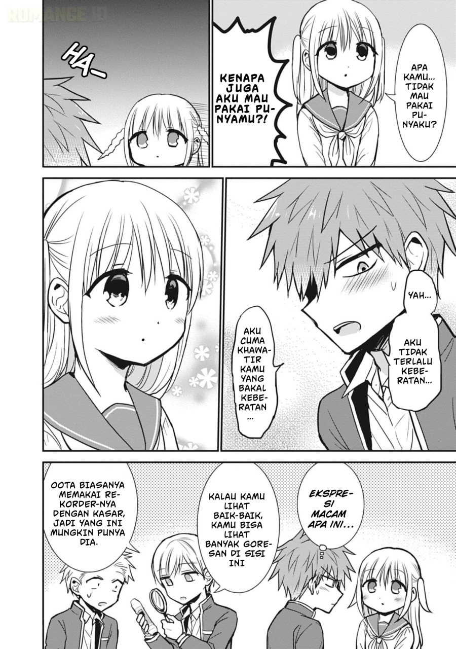 Kao ni denai Kashiwada-san to Kao ni deru Ota-kun - Chapter 77 9