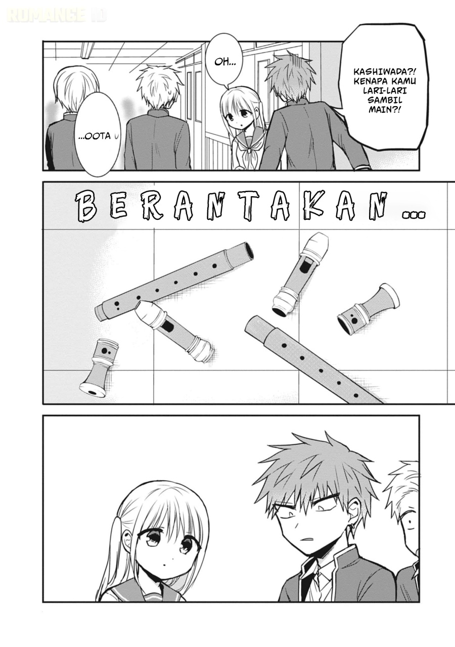 Kao ni denai Kashiwada-san to Kao ni deru Ota-kun - Chapter 77 5