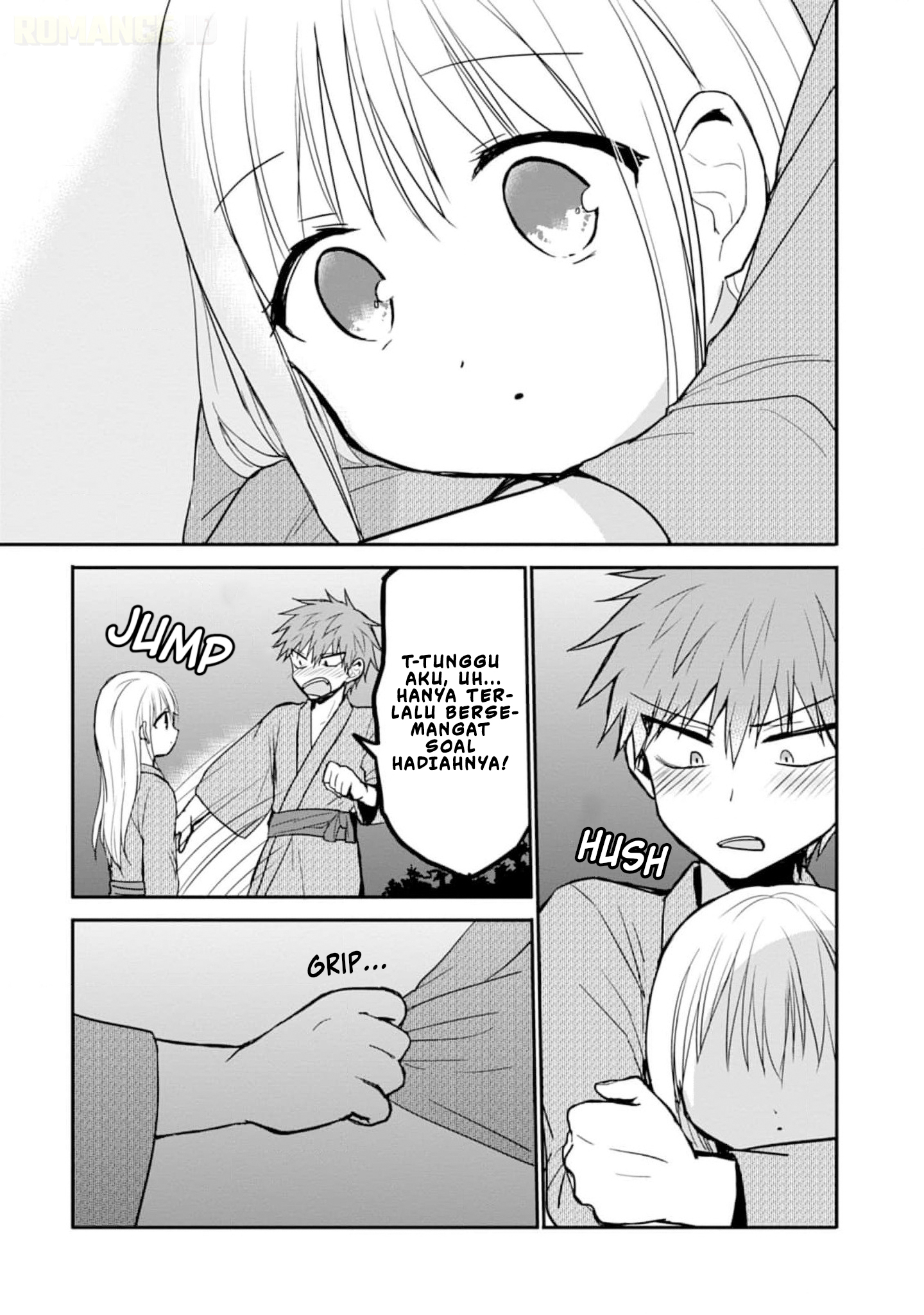 Kao ni denai Kashiwada-san to Kao ni deru Ota-kun - Chapter 74 10