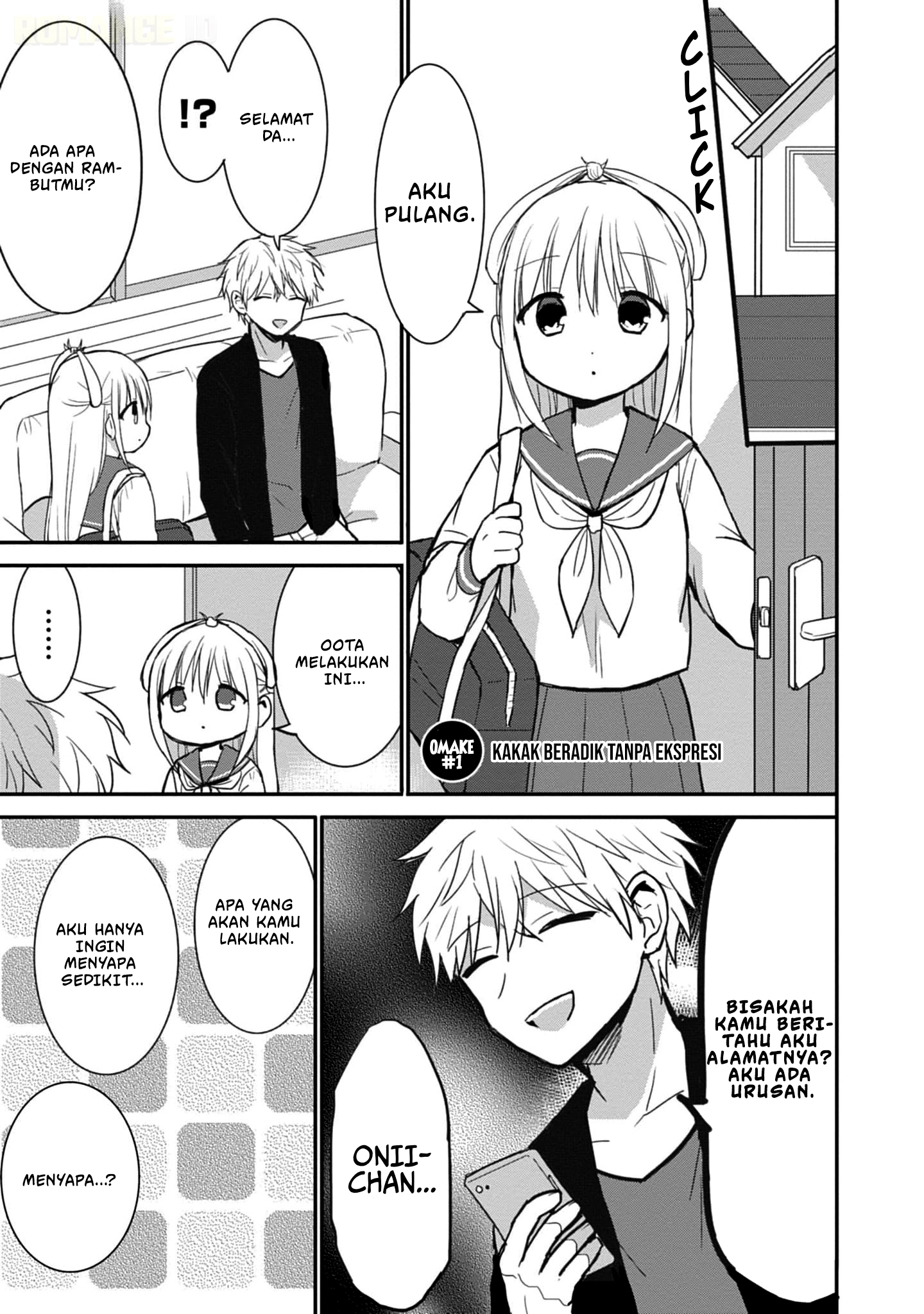 Kao ni denai Kashiwada-san to Kao ni deru Ota-kun - Chapter 75 10