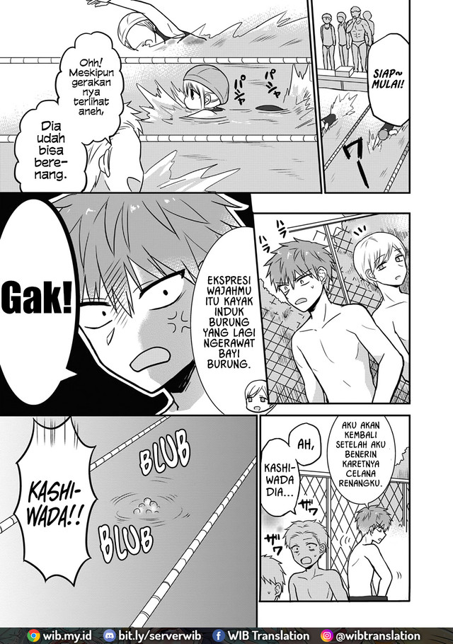 Kao ni denai Kashiwada-san to Kao ni deru Ota-kun - Chapter 4 8