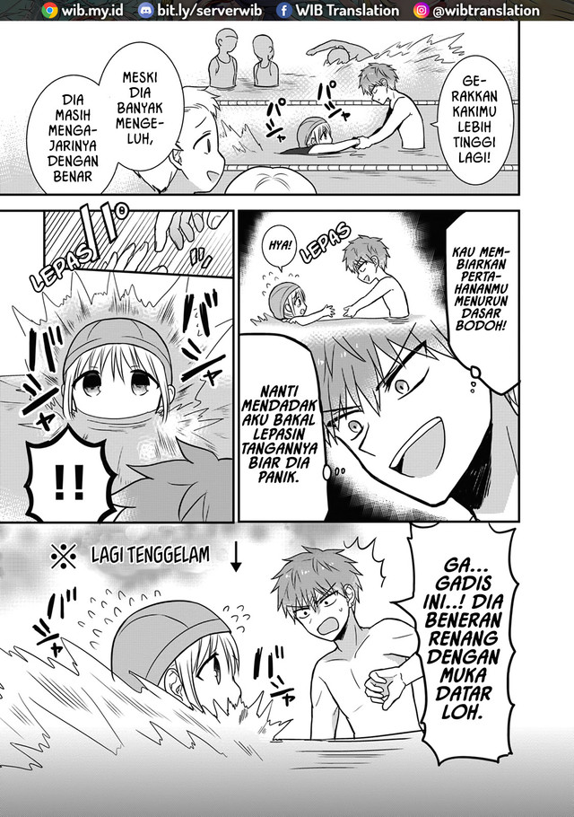 Kao ni denai Kashiwada-san to Kao ni deru Ota-kun - Chapter 4 6
