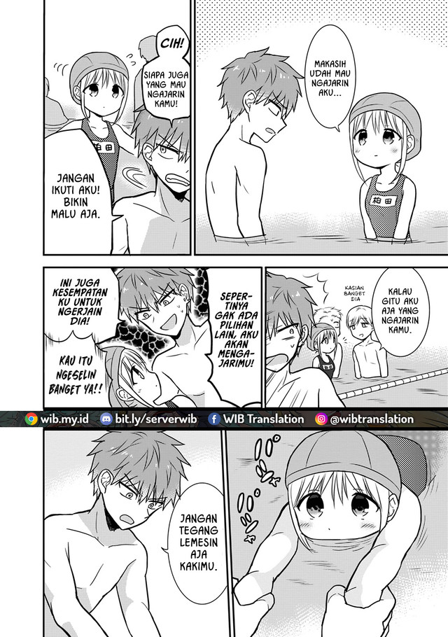 Kao ni denai Kashiwada-san to Kao ni deru Ota-kun - Chapter 4 5