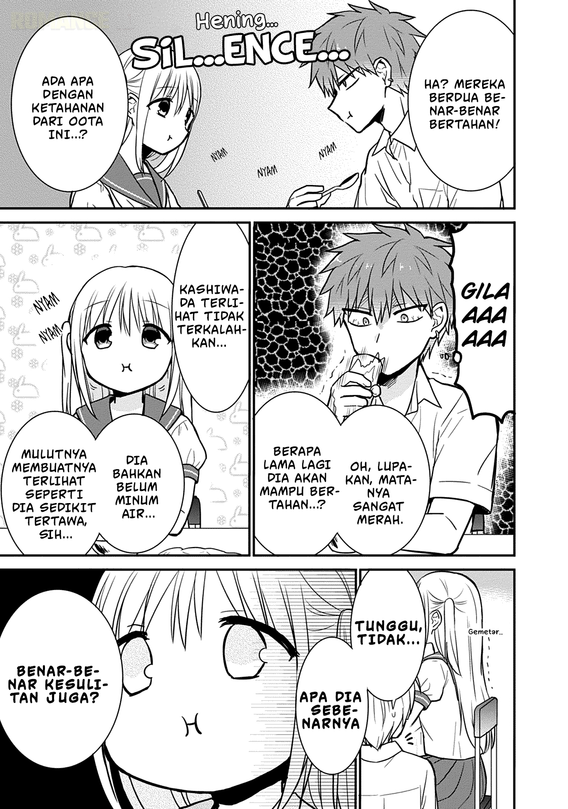 Kao ni denai Kashiwada-san to Kao ni deru Ota-kun - Chapter 40 8 Kao ni denai Kashiwada-san to Kao ni deru Ota-kun - Chapter 40 8