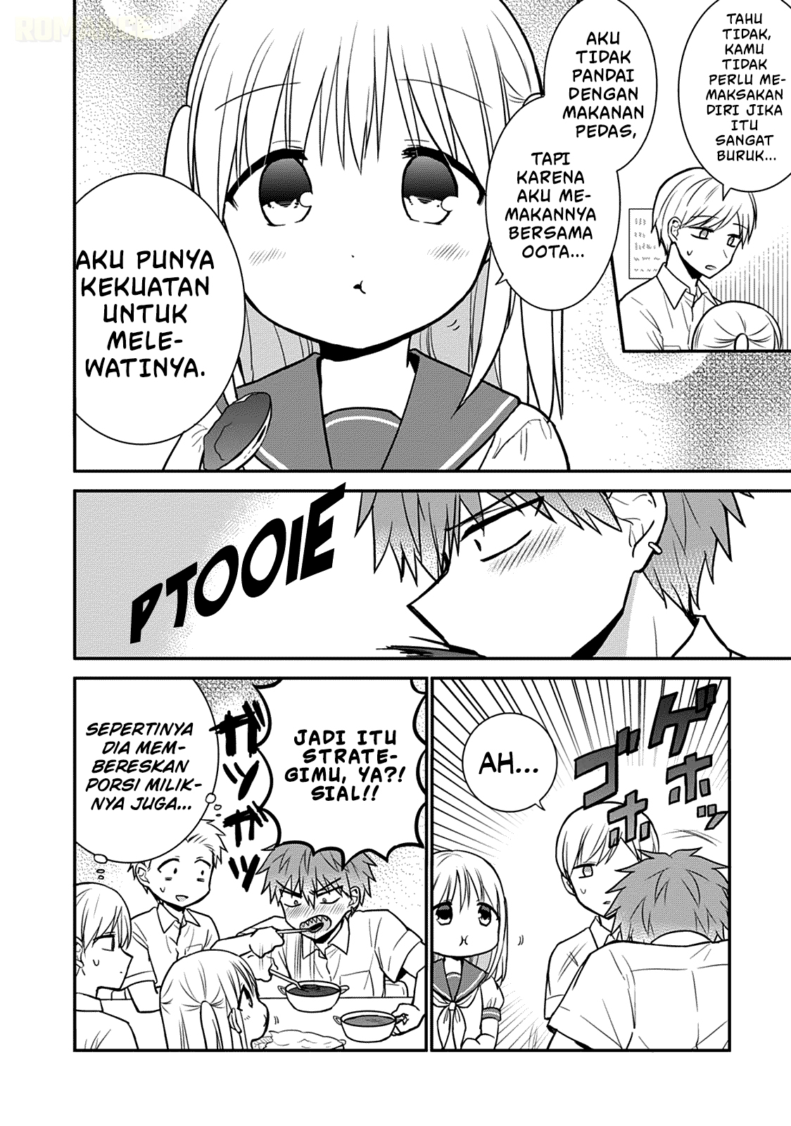 Kao ni denai Kashiwada-san to Kao ni deru Ota-kun - Chapter 40 9 Kao ni denai Kashiwada-san to Kao ni deru Ota-kun - Chapter 40 9
