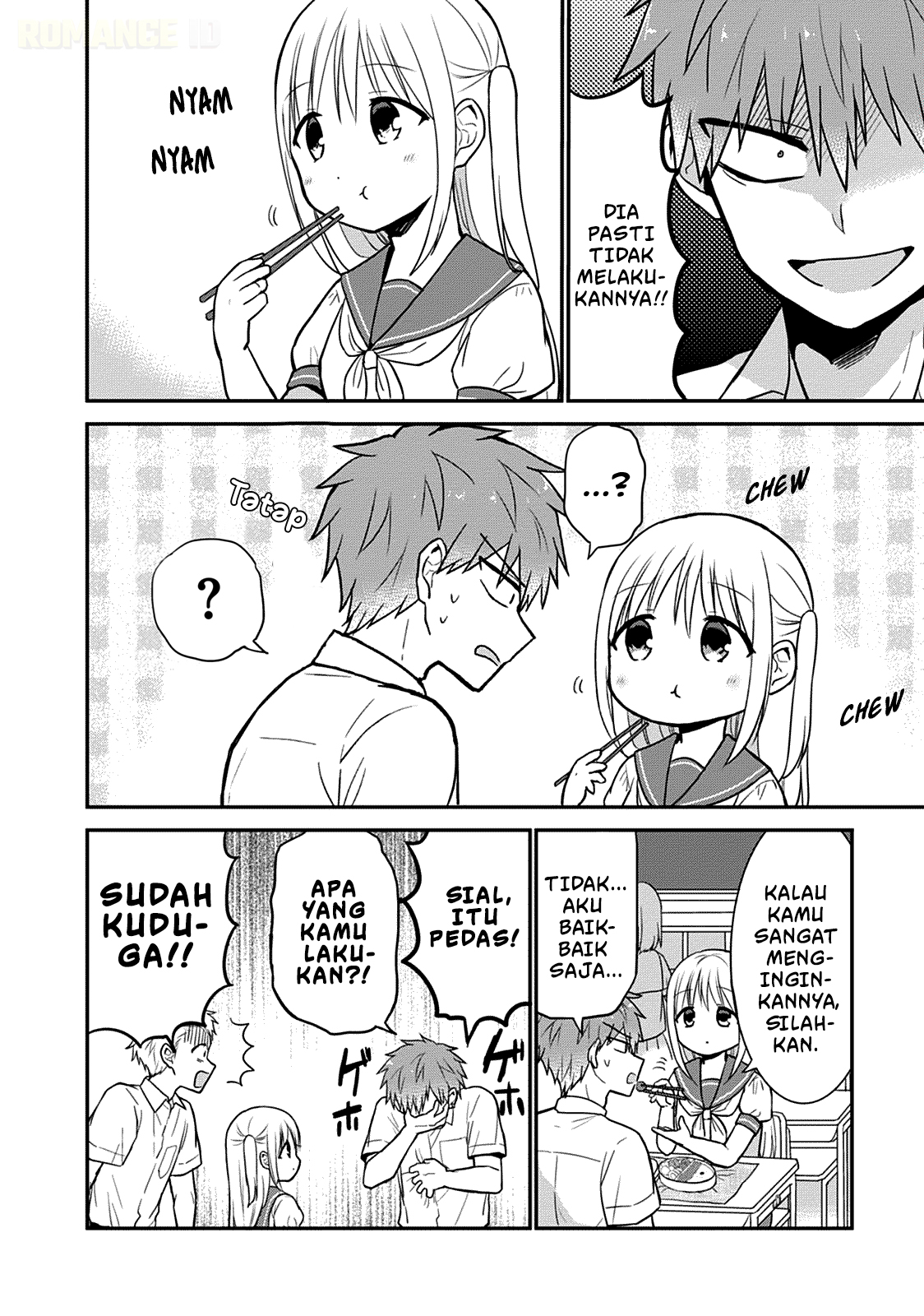 Kao ni denai Kashiwada-san to Kao ni deru Ota-kun - Chapter 40 3 Kao ni denai Kashiwada-san to Kao ni deru Ota-kun - Chapter 40 3