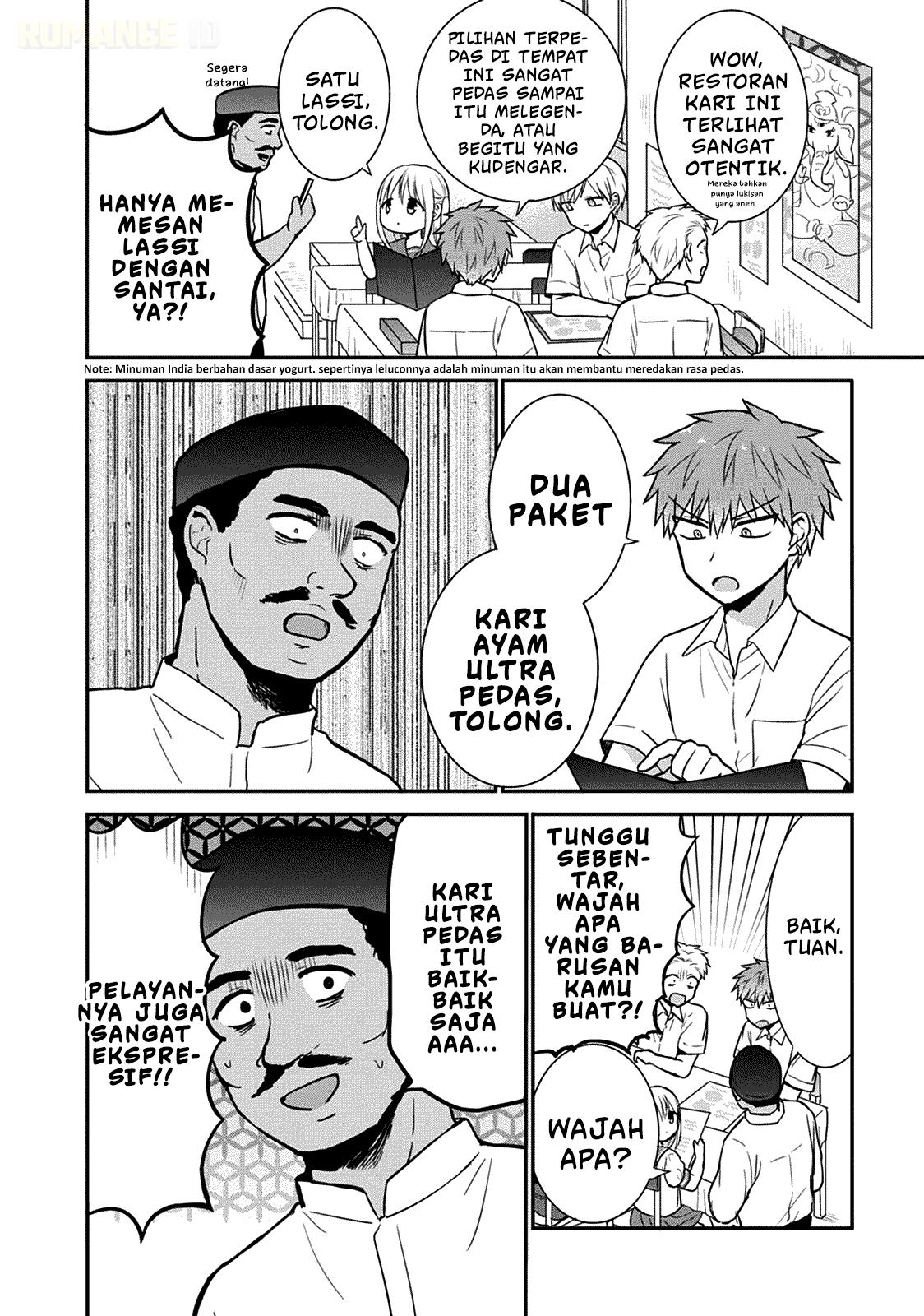 Kao ni denai Kashiwada-san to Kao ni deru Ota-kun - Chapter 40 5 Kao ni denai Kashiwada-san to Kao ni deru Ota-kun - Chapter 40 5