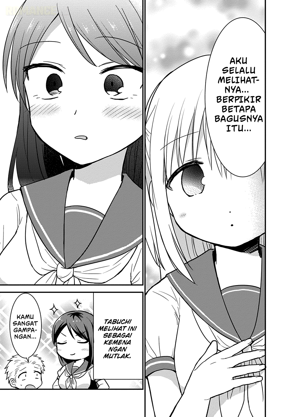 Kao ni denai Kashiwada-san to Kao ni deru Ota-kun - Chapter 46 10