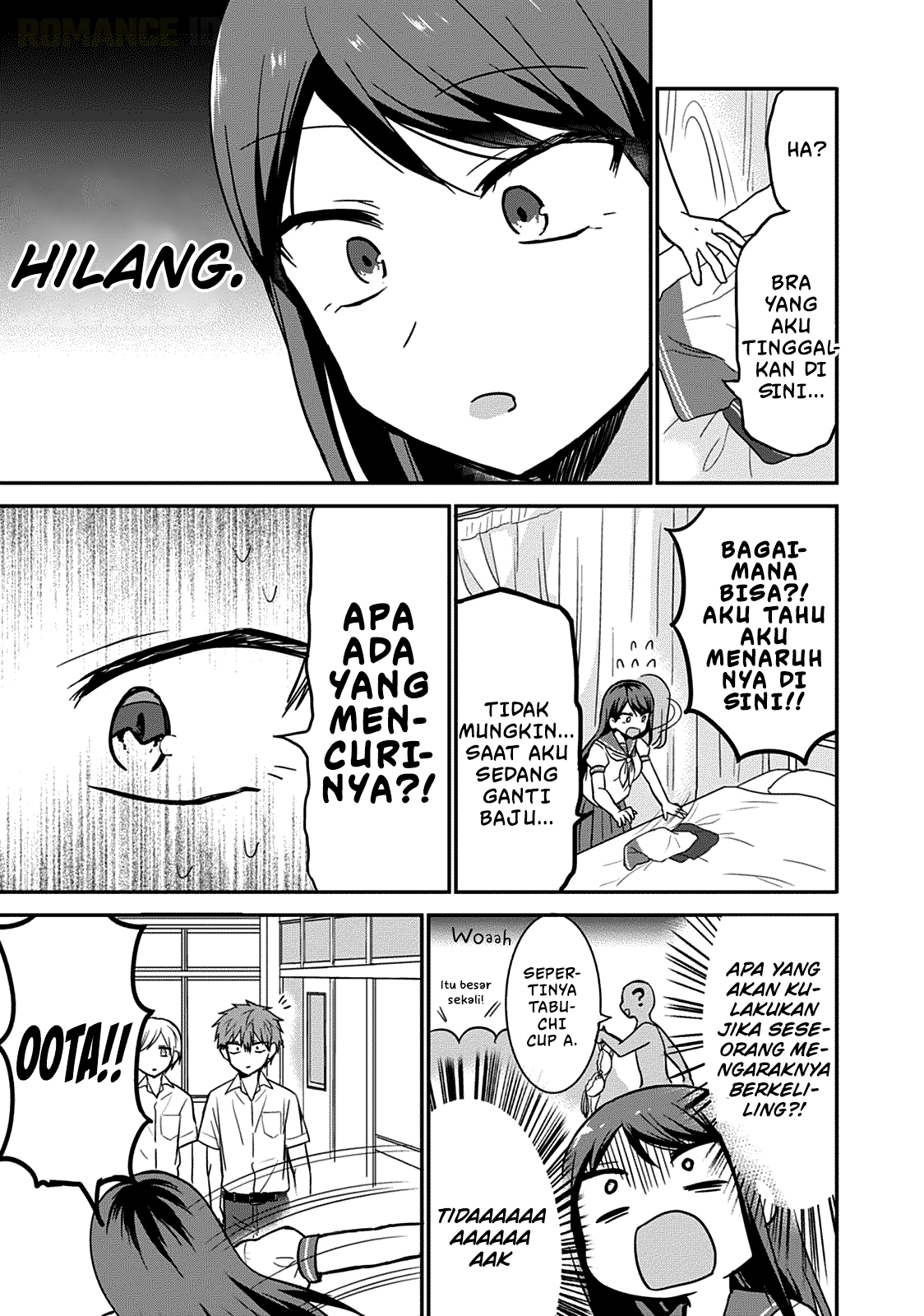 Kao ni denai Kashiwada-san to Kao ni deru Ota-kun - Chapter 46 6
