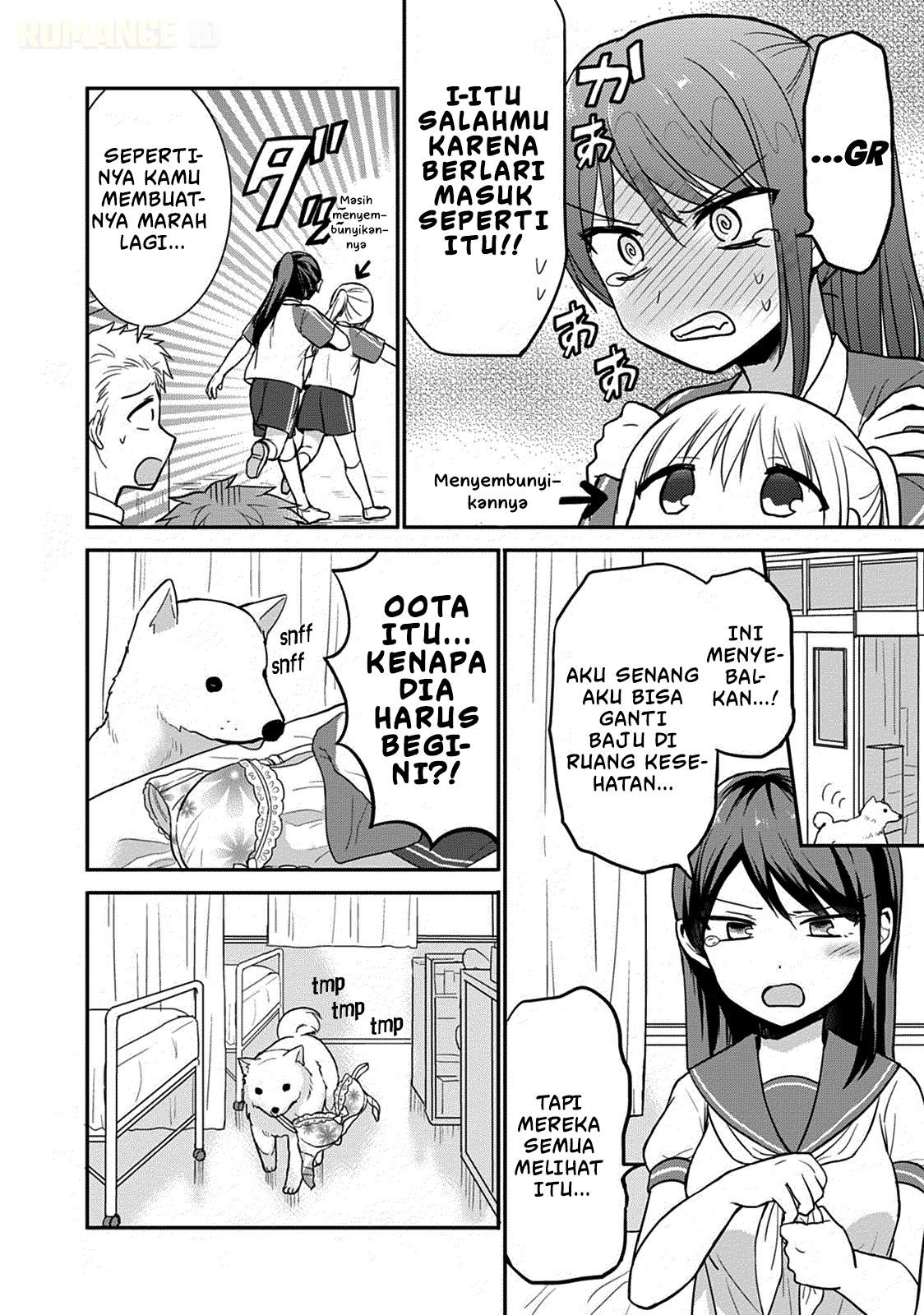 Kao ni denai Kashiwada-san to Kao ni deru Ota-kun - Chapter 46 5