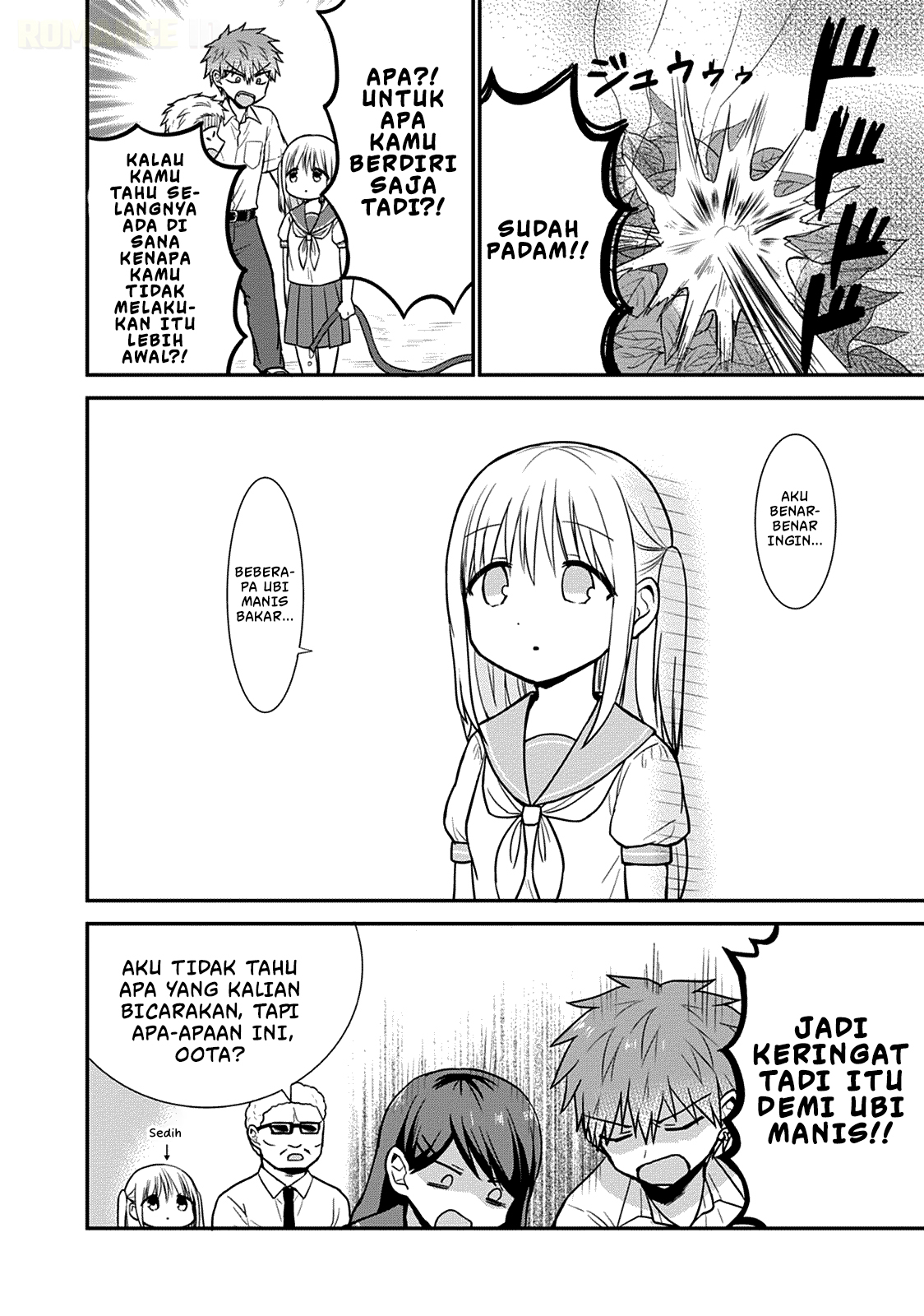 Kao ni denai Kashiwada-san to Kao ni deru Ota-kun - Chapter 47 9 Kao ni denai Kashiwada-san to Kao ni deru Ota-kun - Chapter 47 9