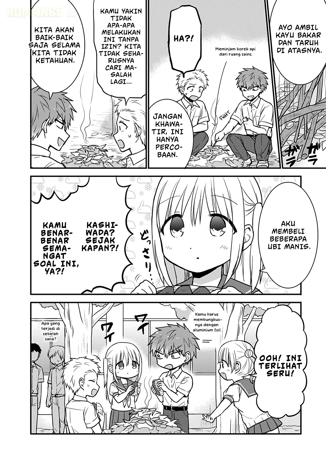 Kao ni denai Kashiwada-san to Kao ni deru Ota-kun - Chapter 47 3 Kao ni denai Kashiwada-san to Kao ni deru Ota-kun - Chapter 47 3