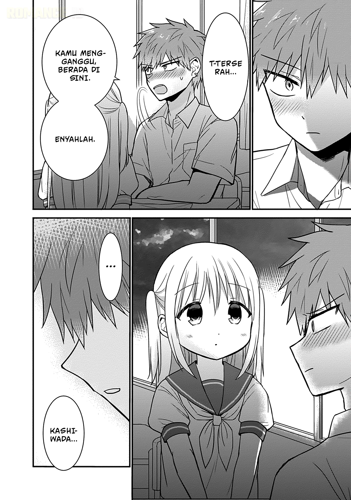 Kao ni denai Kashiwada-san to Kao ni deru Ota-kun - Chapter 45 9