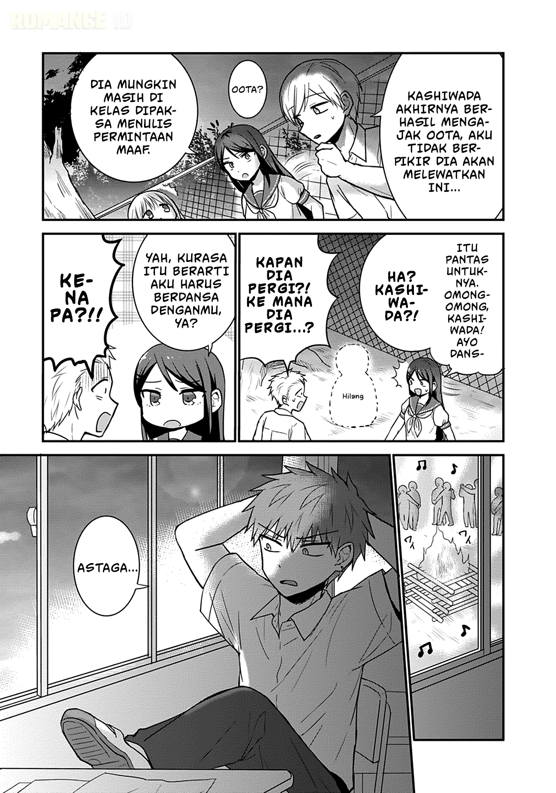 Kao ni denai Kashiwada-san to Kao ni deru Ota-kun - Chapter 45 6