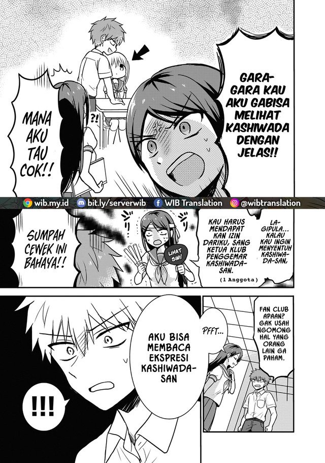 Kao ni denai Kashiwada-san to Kao ni deru Ota-kun - Chapter 5 8 Kao ni denai Kashiwada-san to Kao ni deru Ota-kun - Chapter 5 8