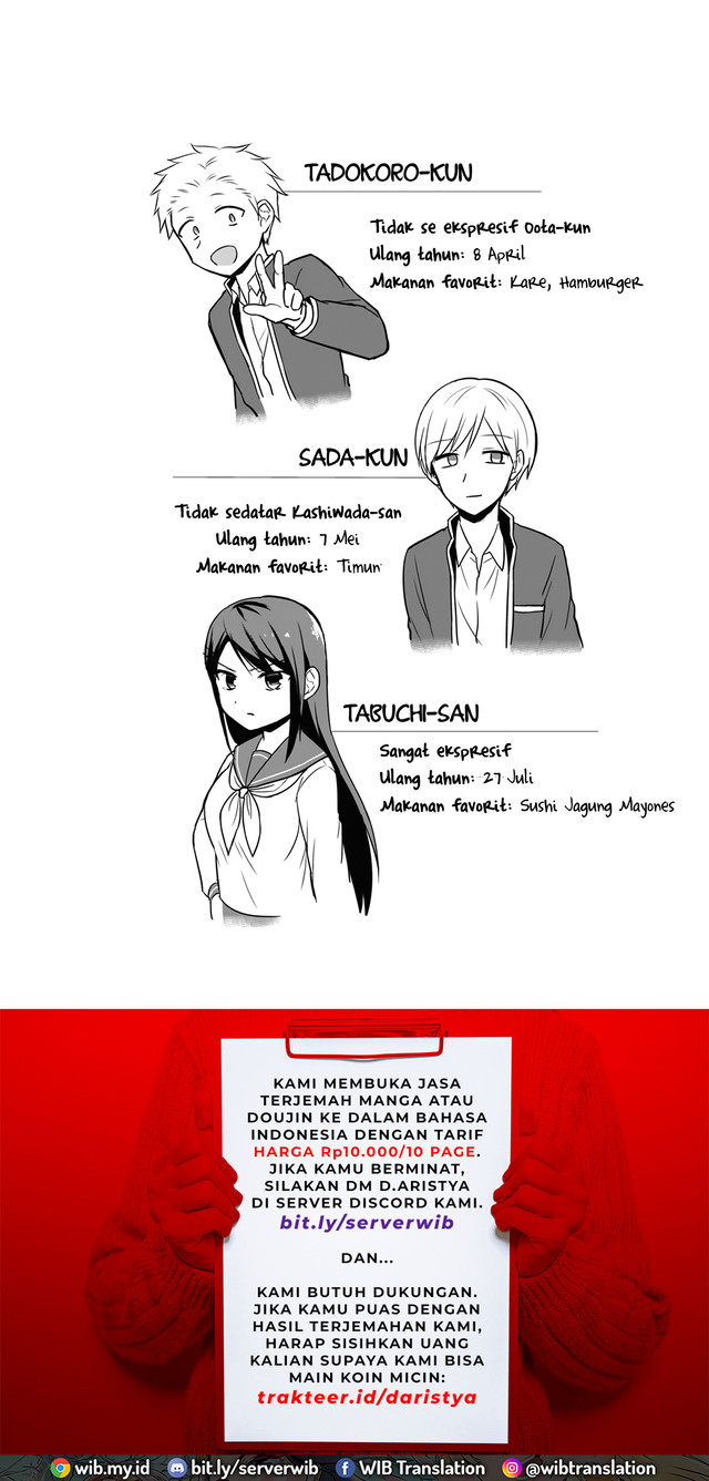 Kao ni denai Kashiwada-san to Kao ni deru Ota-kun - Chapter 5 13 Kao ni denai Kashiwada-san to Kao ni deru Ota-kun - Chapter 5 13