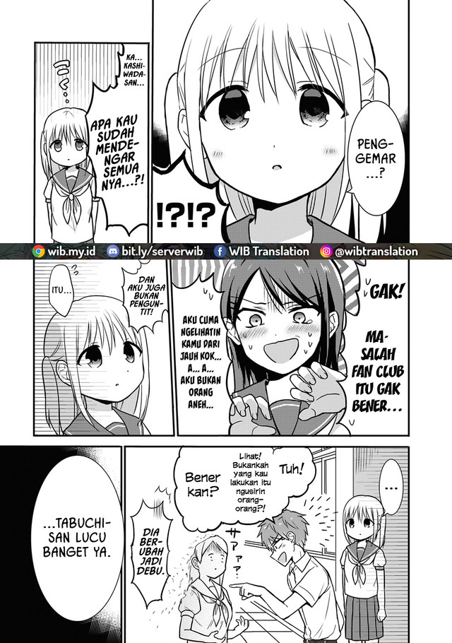 Kao ni denai Kashiwada-san to Kao ni deru Ota-kun - Chapter 5 10 Kao ni denai Kashiwada-san to Kao ni deru Ota-kun - Chapter 5 10
