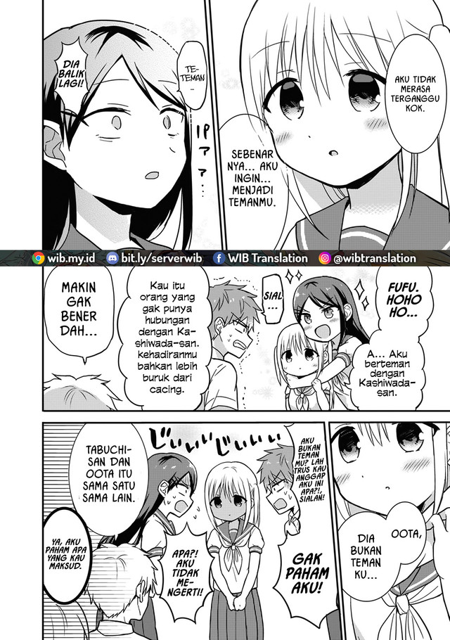 Kao ni denai Kashiwada-san to Kao ni deru Ota-kun - Chapter 5 11 Kao ni denai Kashiwada-san to Kao ni deru Ota-kun - Chapter 5 11